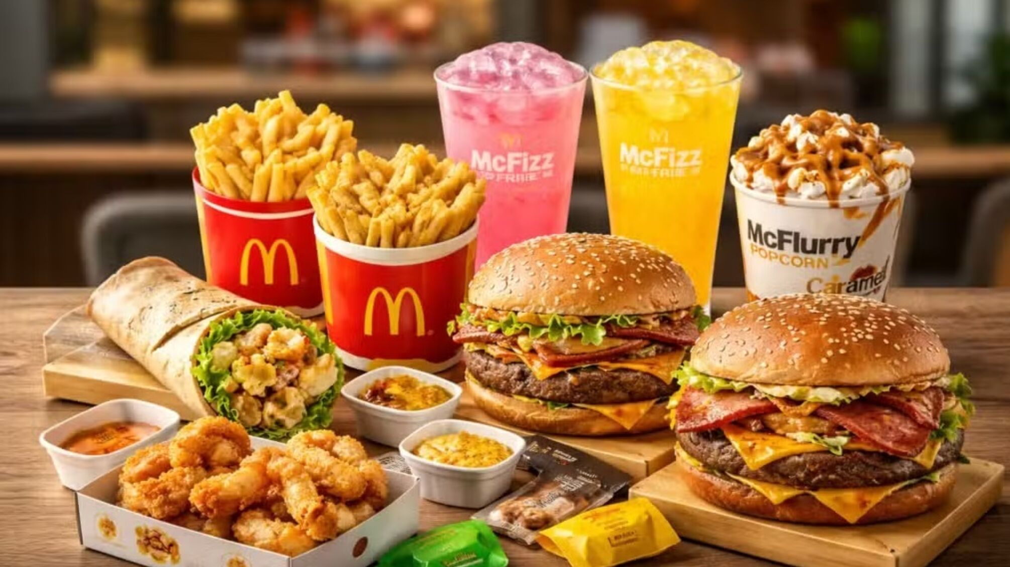 McDonald's в Украине запустил сезонное 'мировое меню': что и за сколько продают
