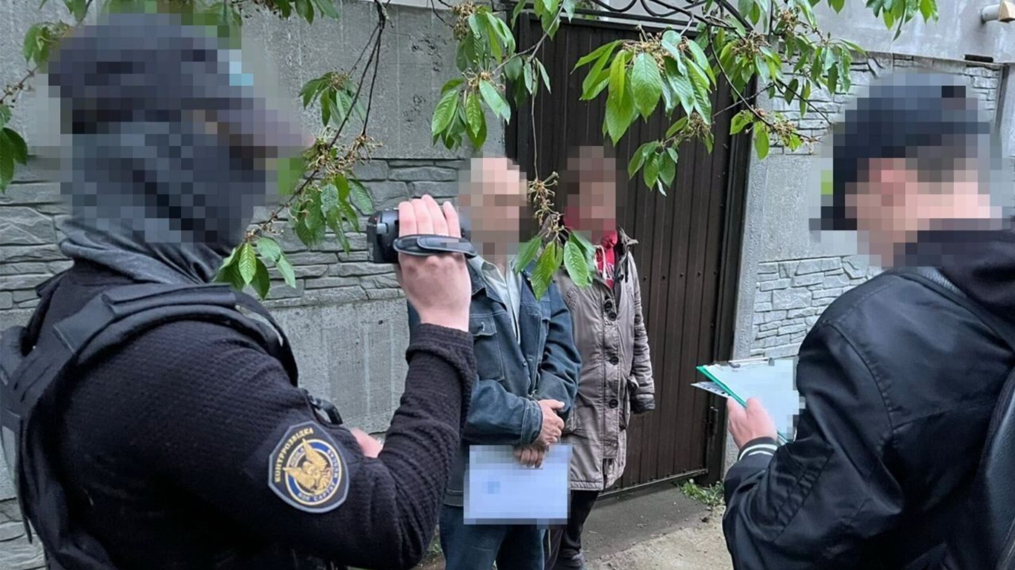 СБУ затримала агента, який коригував удари рф по Києву та Донеччині