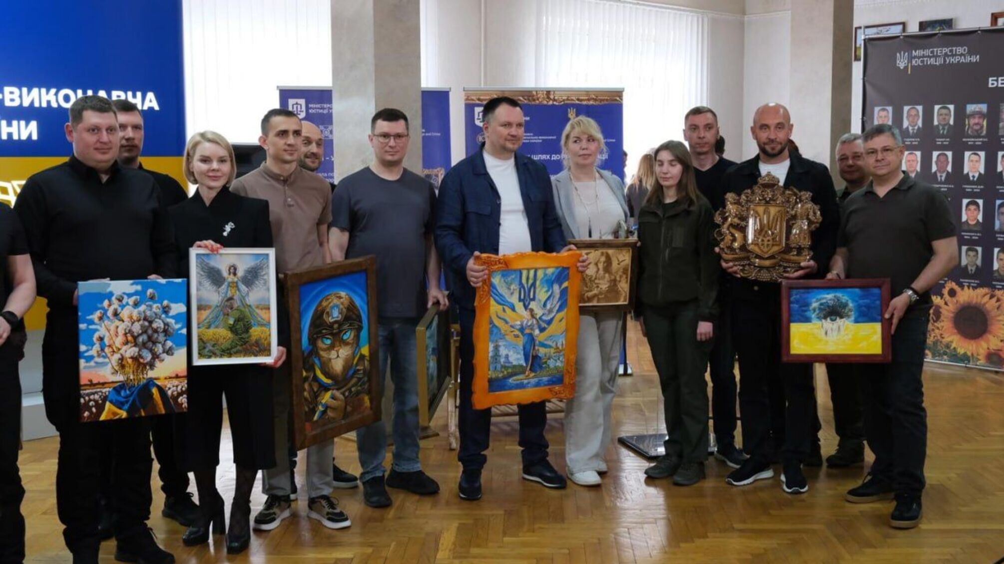  Мати загиблого героя ДКВС Сергія Сащенка записала відеозвернення зі словами подяки волонтерам та організаторам