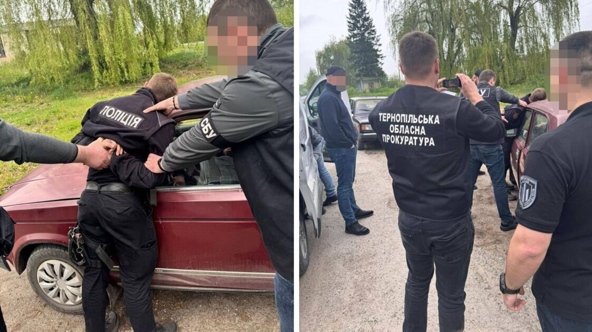 В Тернопольской области разоблачили полицейского на вымогательстве 1200 долларов взятки