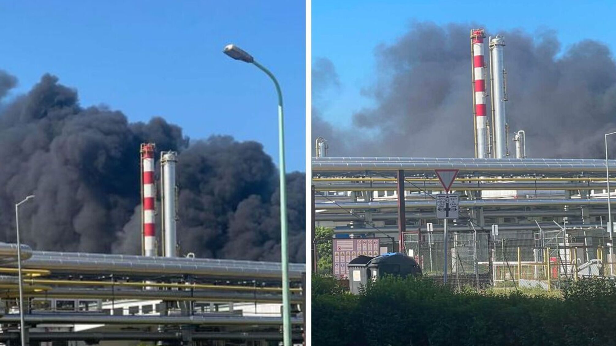Вибух на НПЗ MOL в Угорщині: загинула людина, є важкопоранені