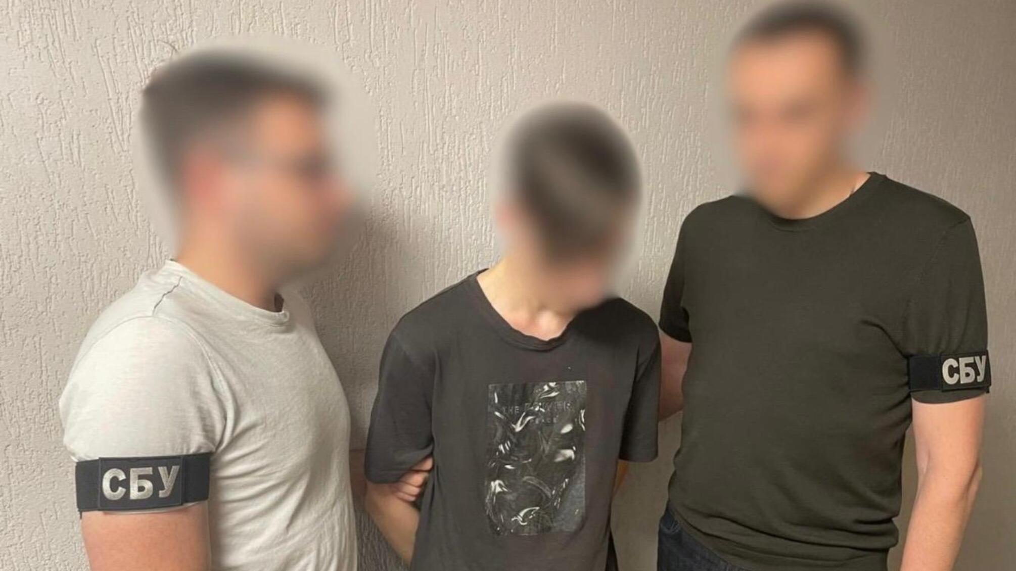 18-летнего агента рф задержали в Киеве: корректировал удары во время массированной атаки 24 мая