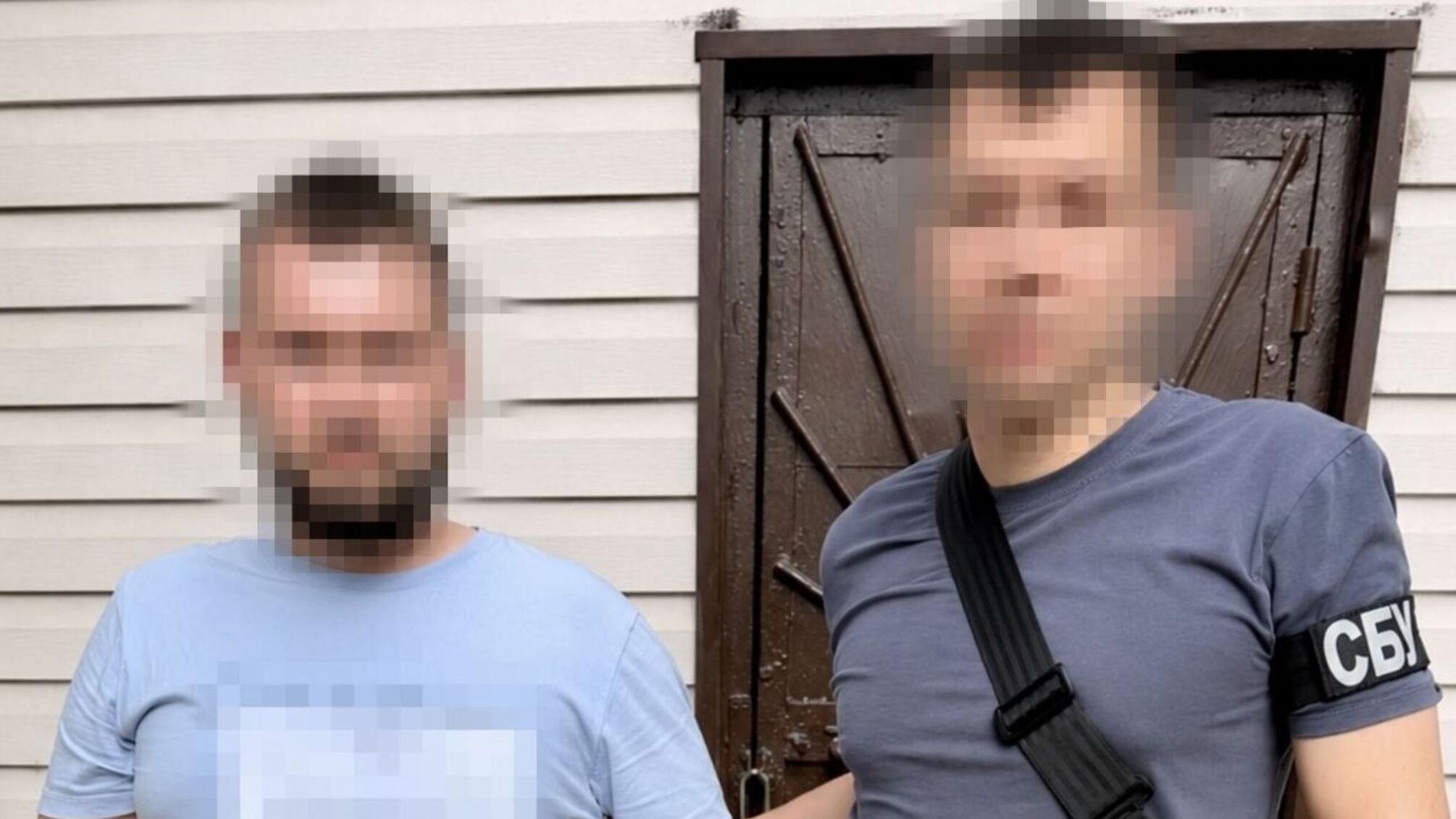 СБУ задержала помощника 'гауляйтера' Двухлетней, который помогал оккупантам в 2022 году