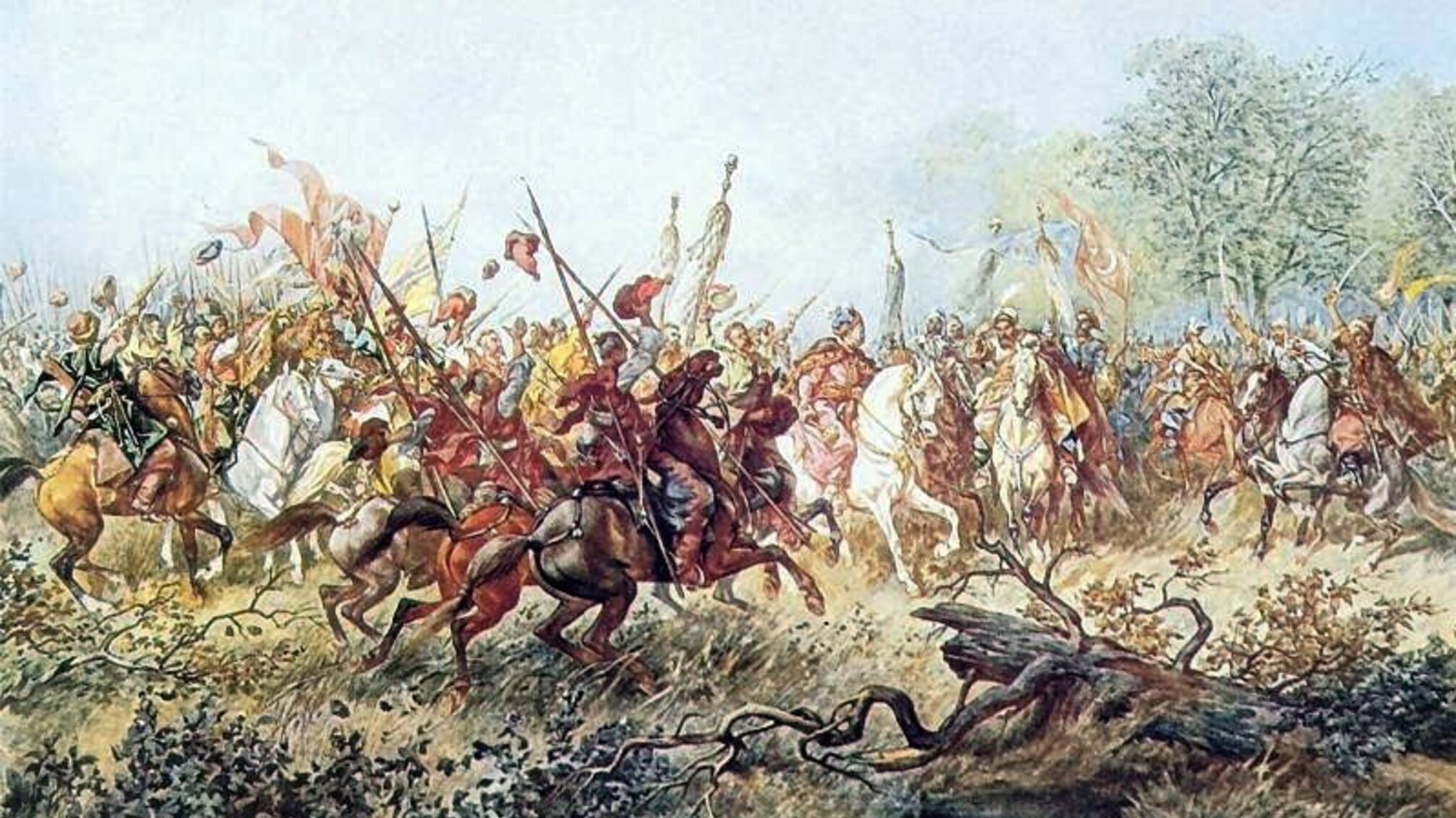 Корсунская битва 1648: событие, изменившее ход истории Украины