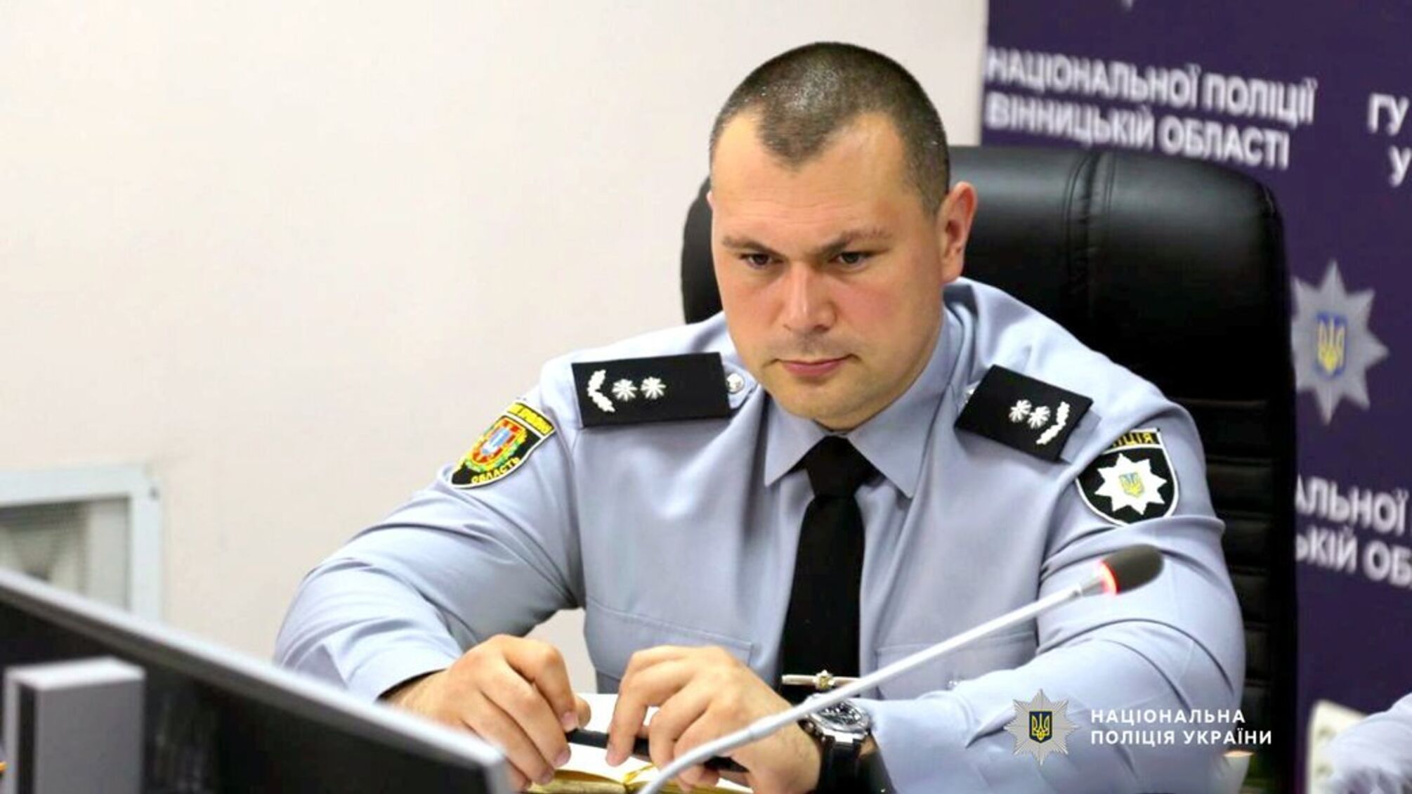 Полковник Олександр Остроглядов очолив поліцію Чернігівщини: що відомо про нового керівника та його декларацію