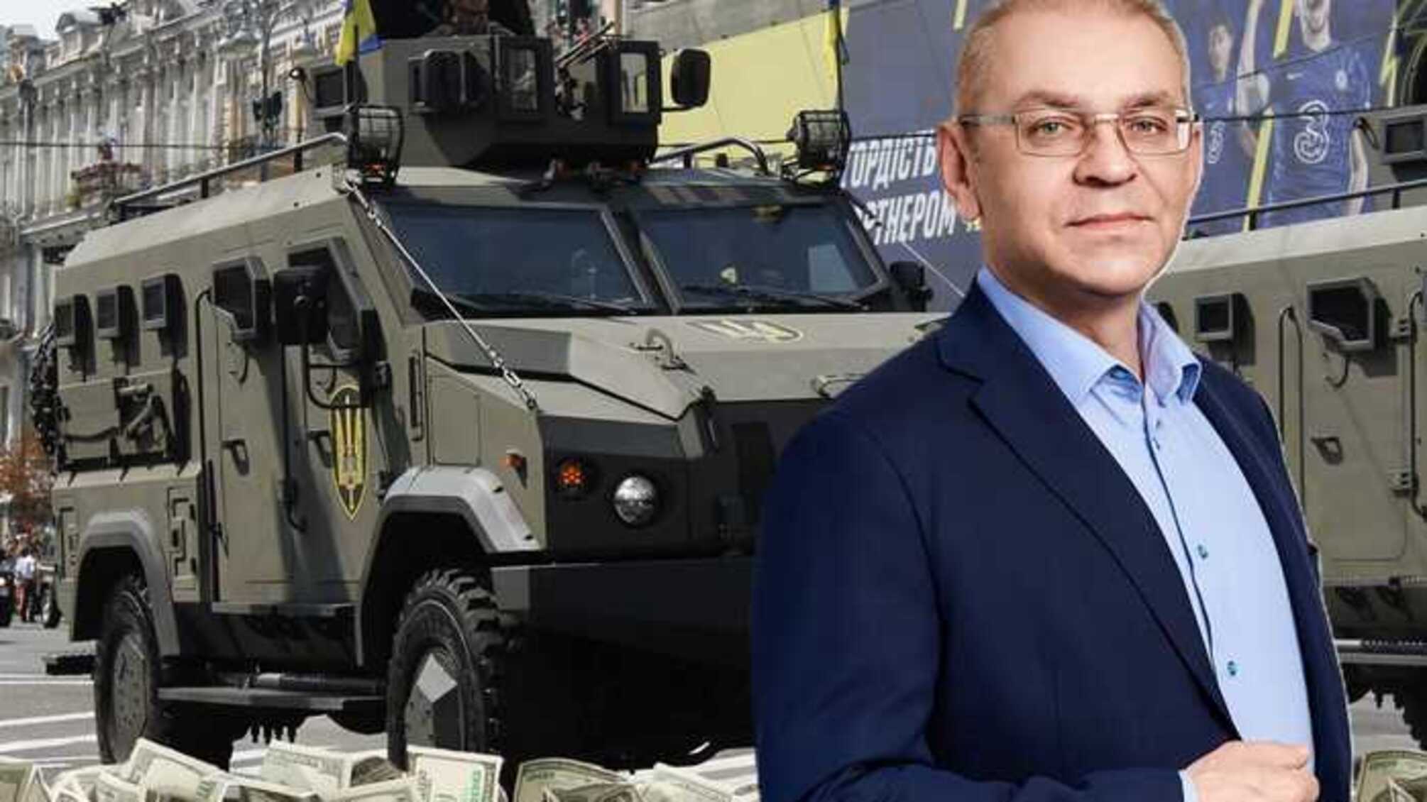 Контракти з підсанкційними партнерами та мільйонні суди: нові деталі навколо 'Української бронетехніки' Пашинського - Розслідувач.Інфо