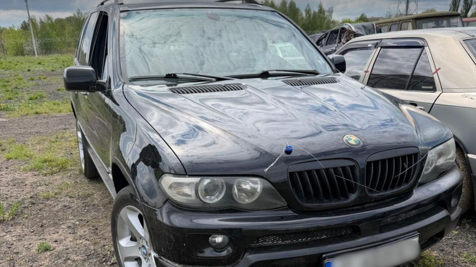 На Волині викрили продаж авто, ввезених для ЗСУ як гуманітарна допомога
