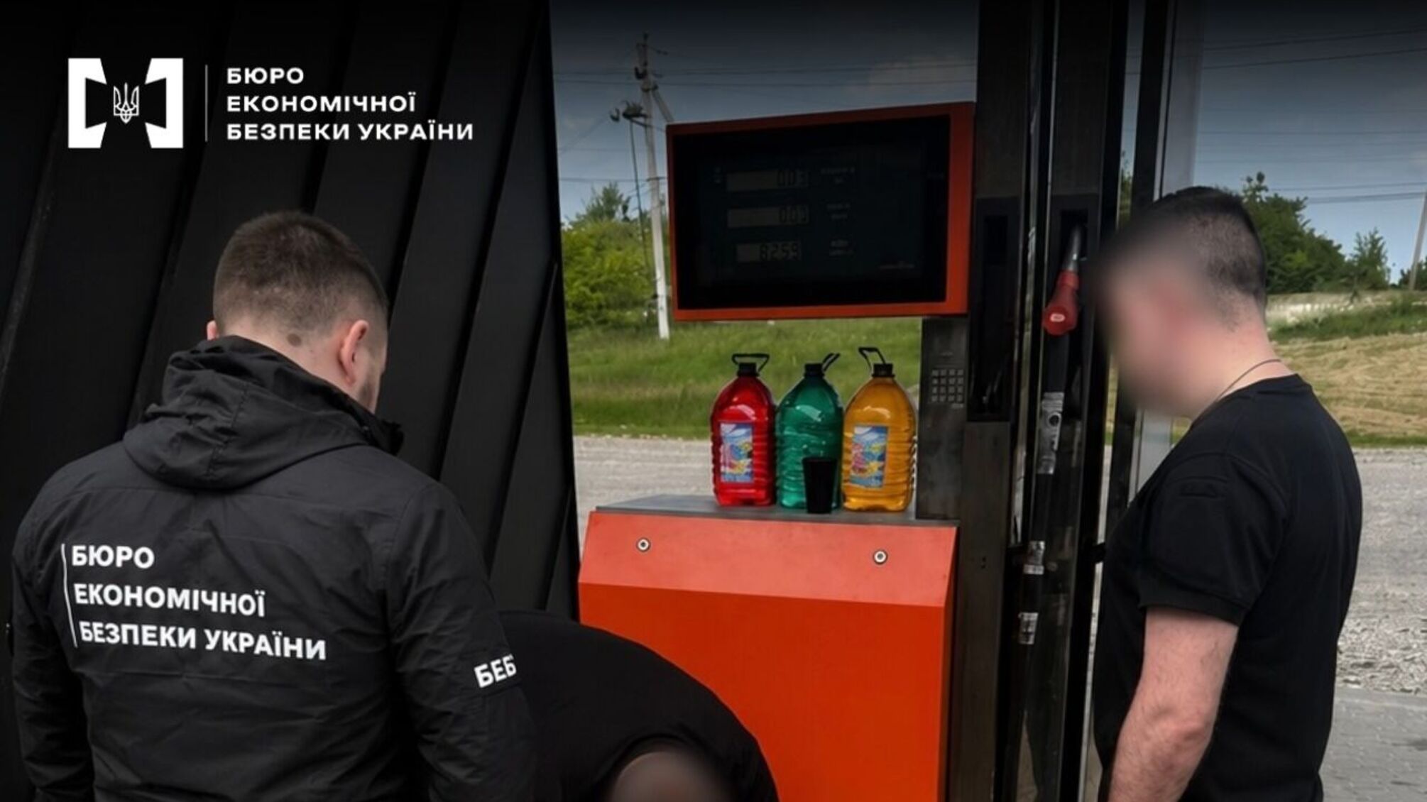 На Буковине разоблачили две нелегальные АЗС с суррогатным дизтопливом более миллиона гривен