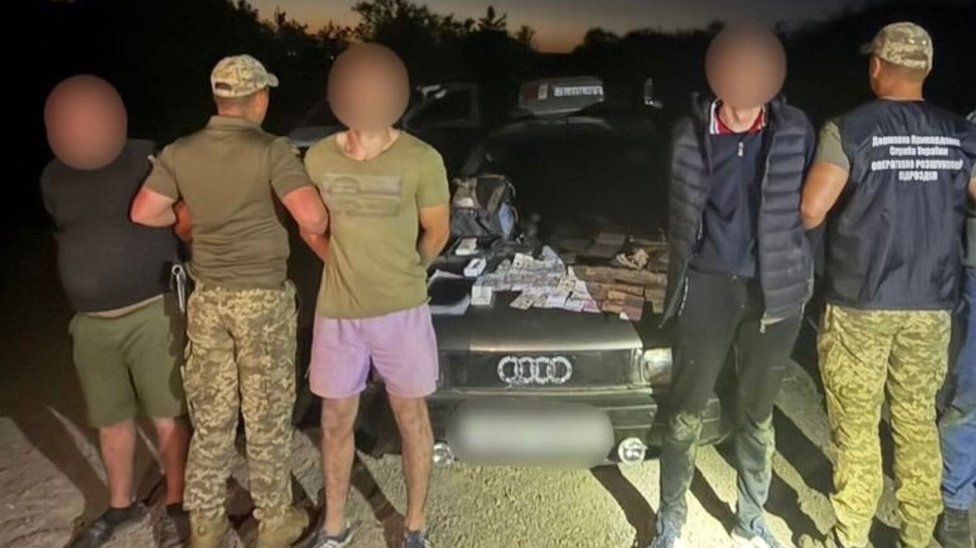 На Закарпатье переправщика уклонистов задерживали со стрельбой: за 'услуги' просил 13 тысяч долларов