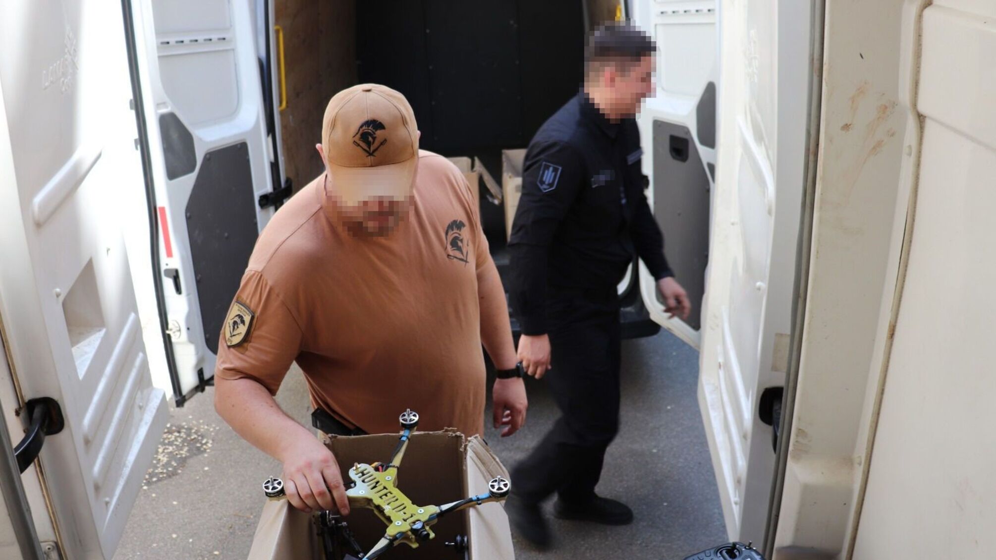 Нацгвардія отримала сотні дронів, вилучених у межах розслідувань ДБР