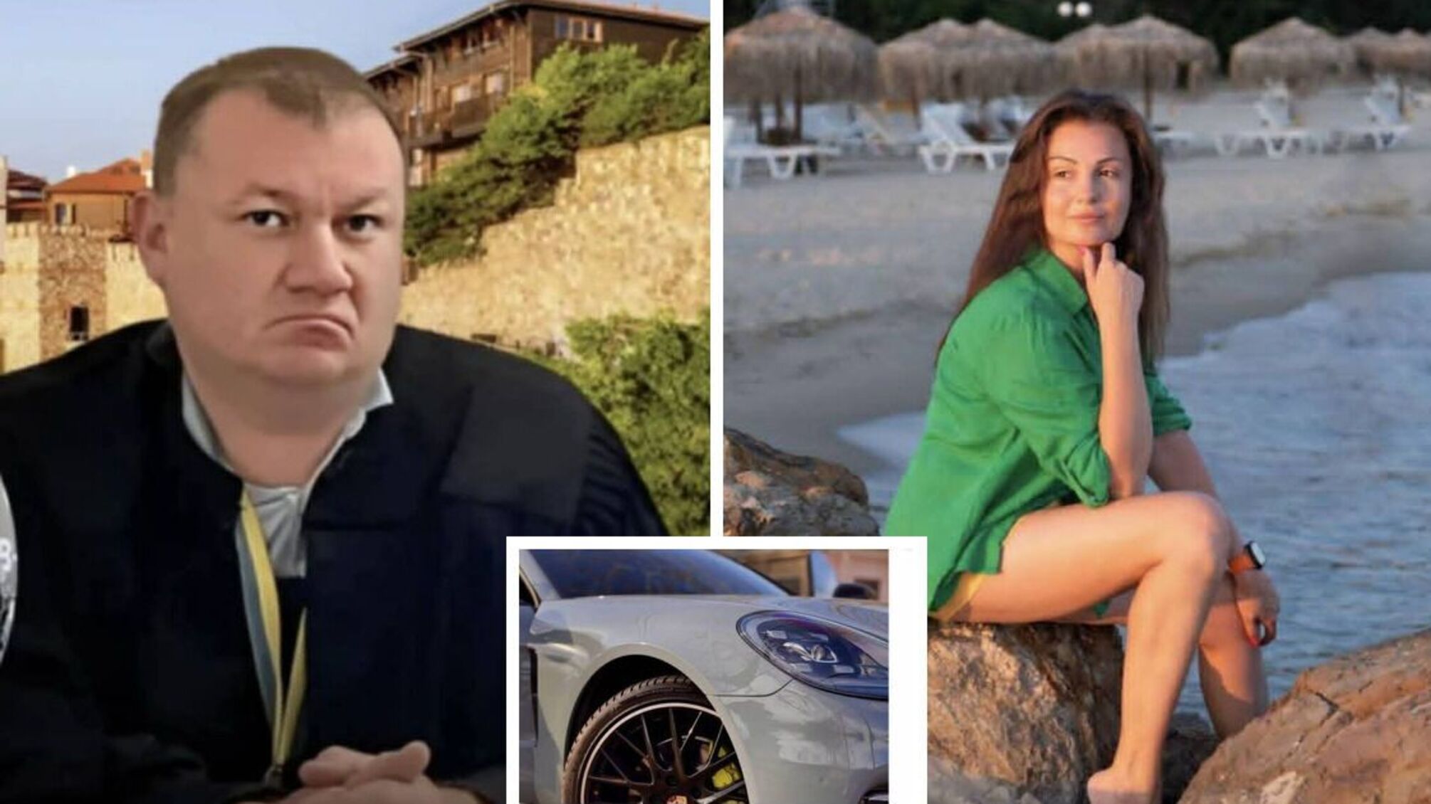 Porsche, Maserati і будинок: що задекларував суддя з Одеси
