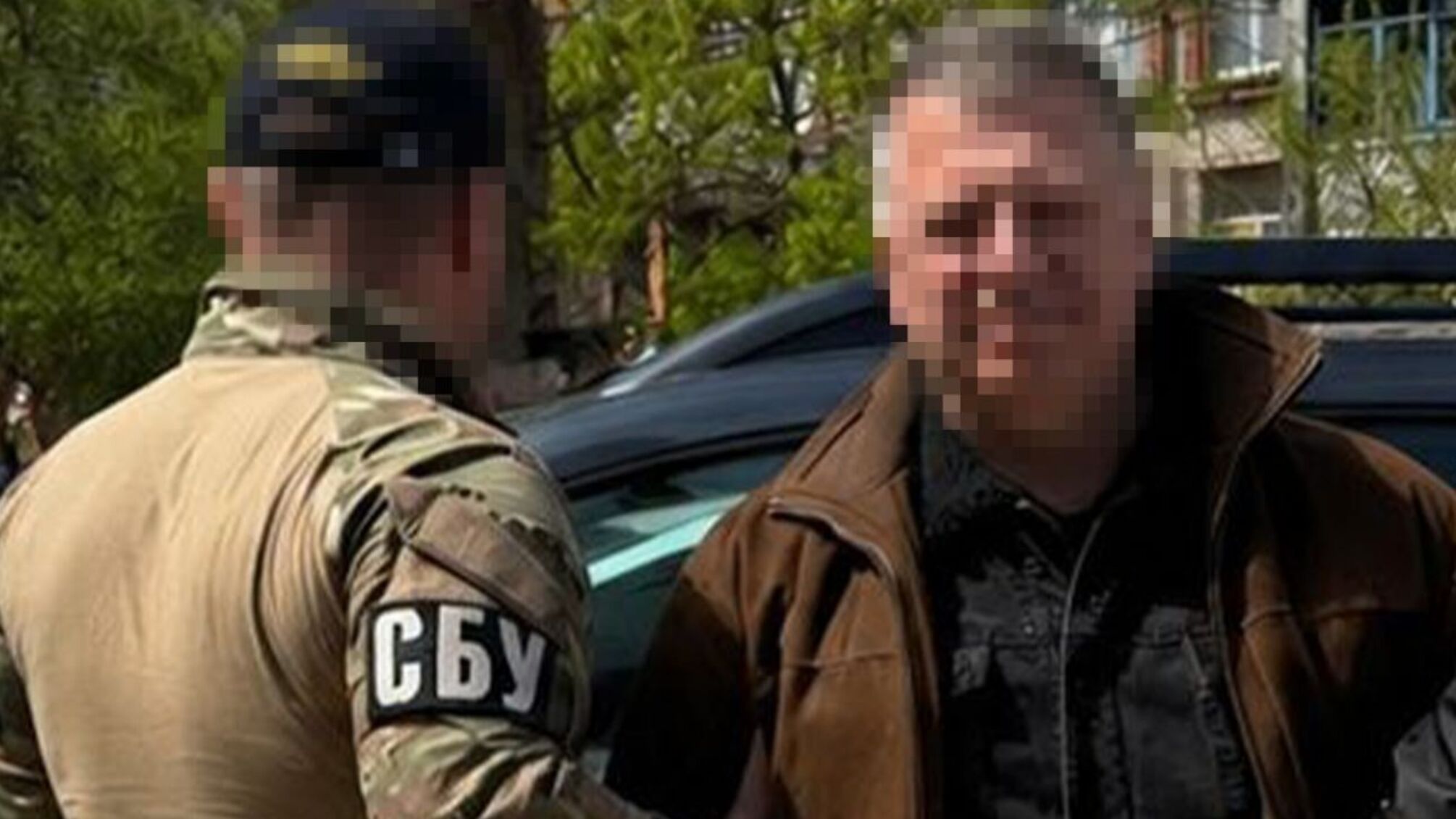 В Херсоне задержан эксохранник оккупационной тюрьмы рф