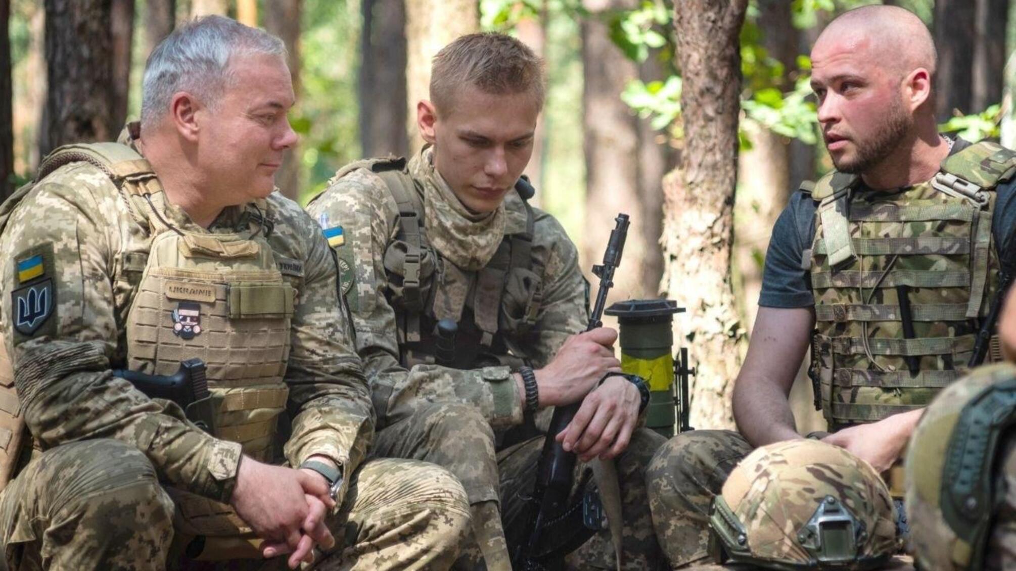 Генерал-лейтенант Сергій Наєв привітав піхоту з професійним святом та підкреслив її ключову роль на фронті