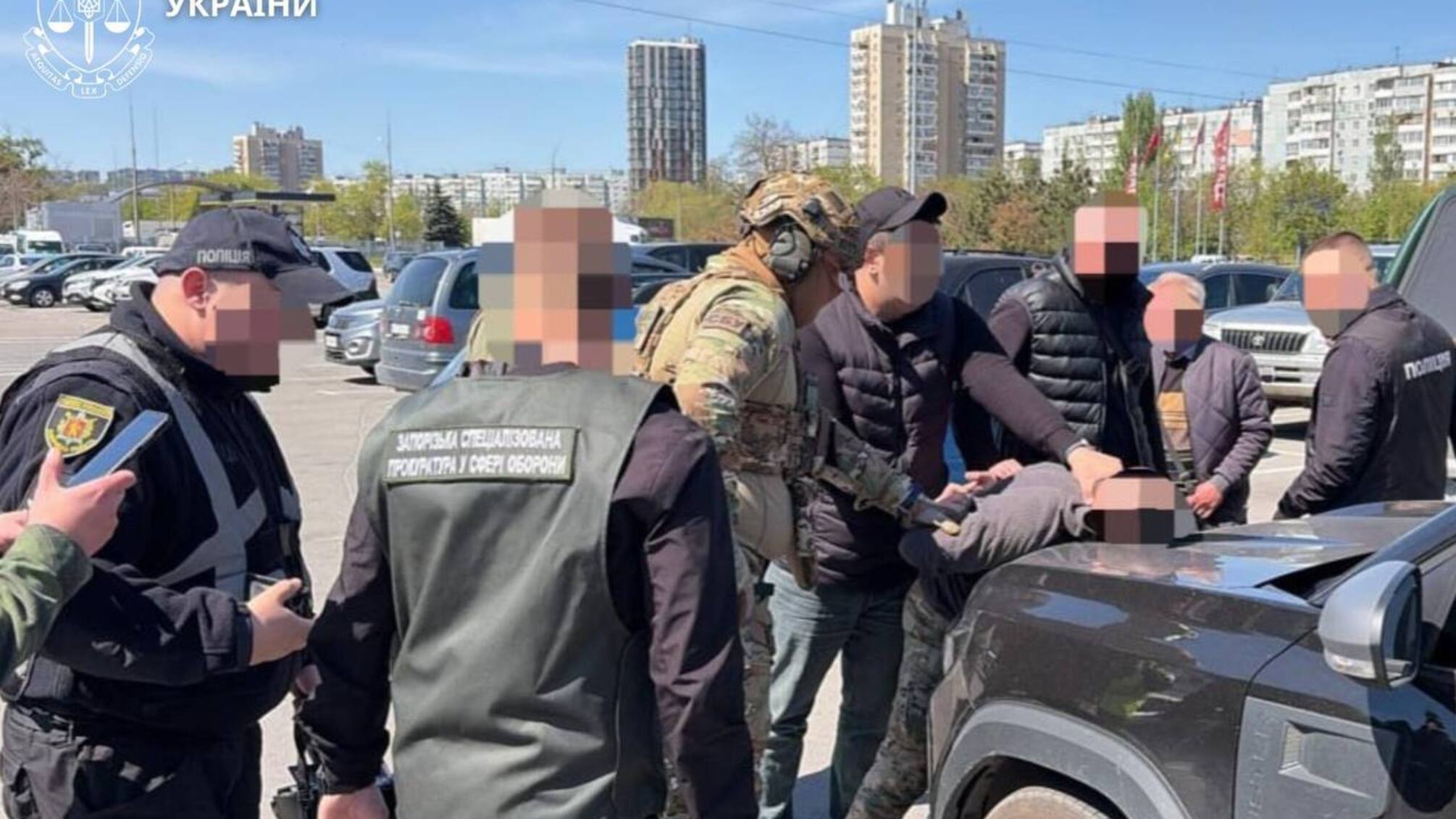 'По 200 тисяч щомісяця': на Запорізькому напрямку комбат, за даними слідства, 'обклав даниною' підлеглих