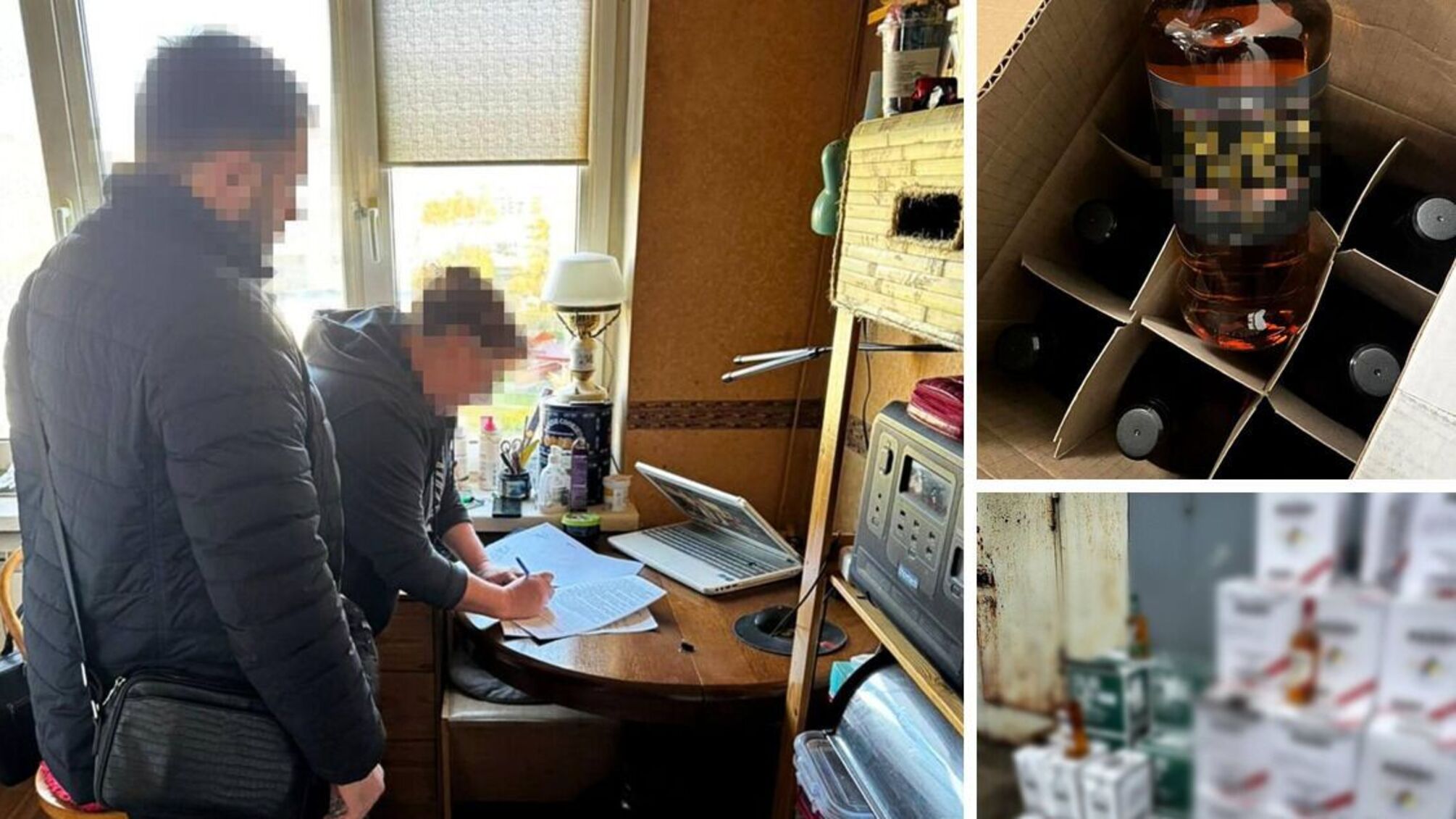 Правоохоронці викрили контрабанду елітного алкоголю під дипломатичним прикриттям