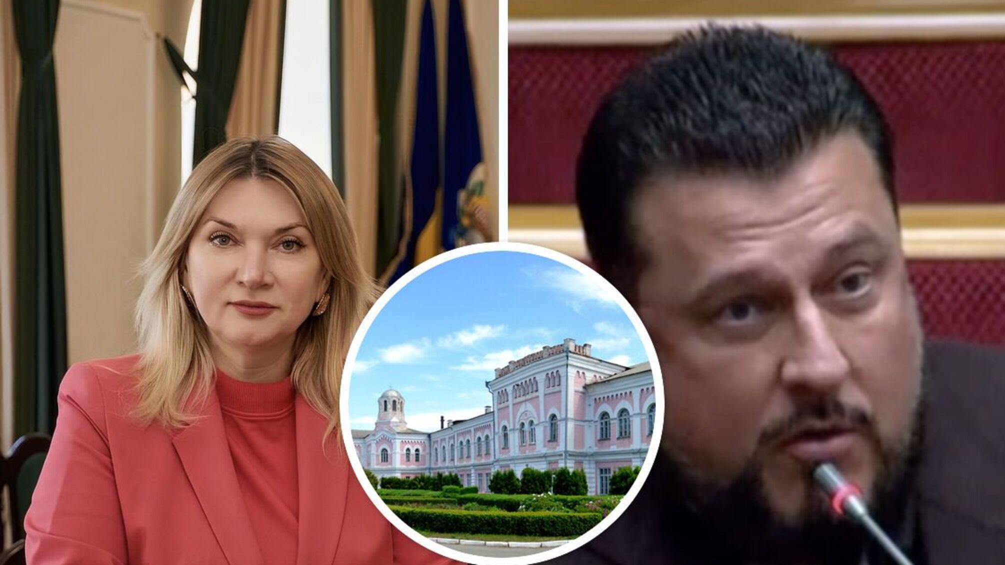 'Це системна атака на університет', — ректорка УНУ про скандальну заяву нардепа Яценка