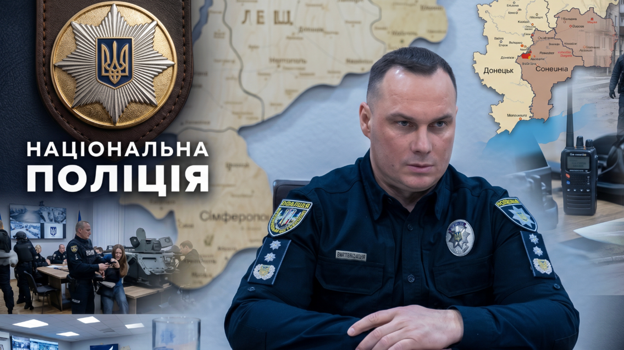 'Лют' на фронте, 'Химпром' – за решеткой: ключевые достижения Нацполиции во главе с Выговским в 2026 году