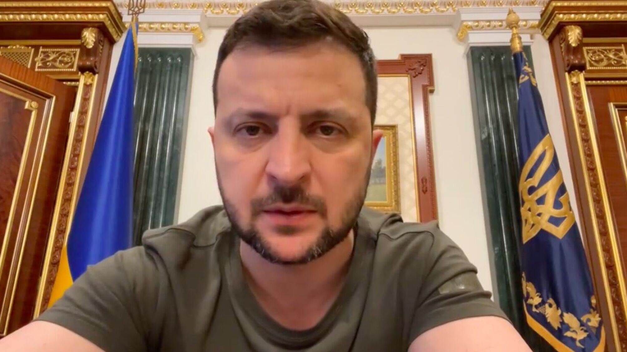 'Навіть імітаційної спроби припинити вогонь не було': Зеленський відреагував на 'перемир’я' росії