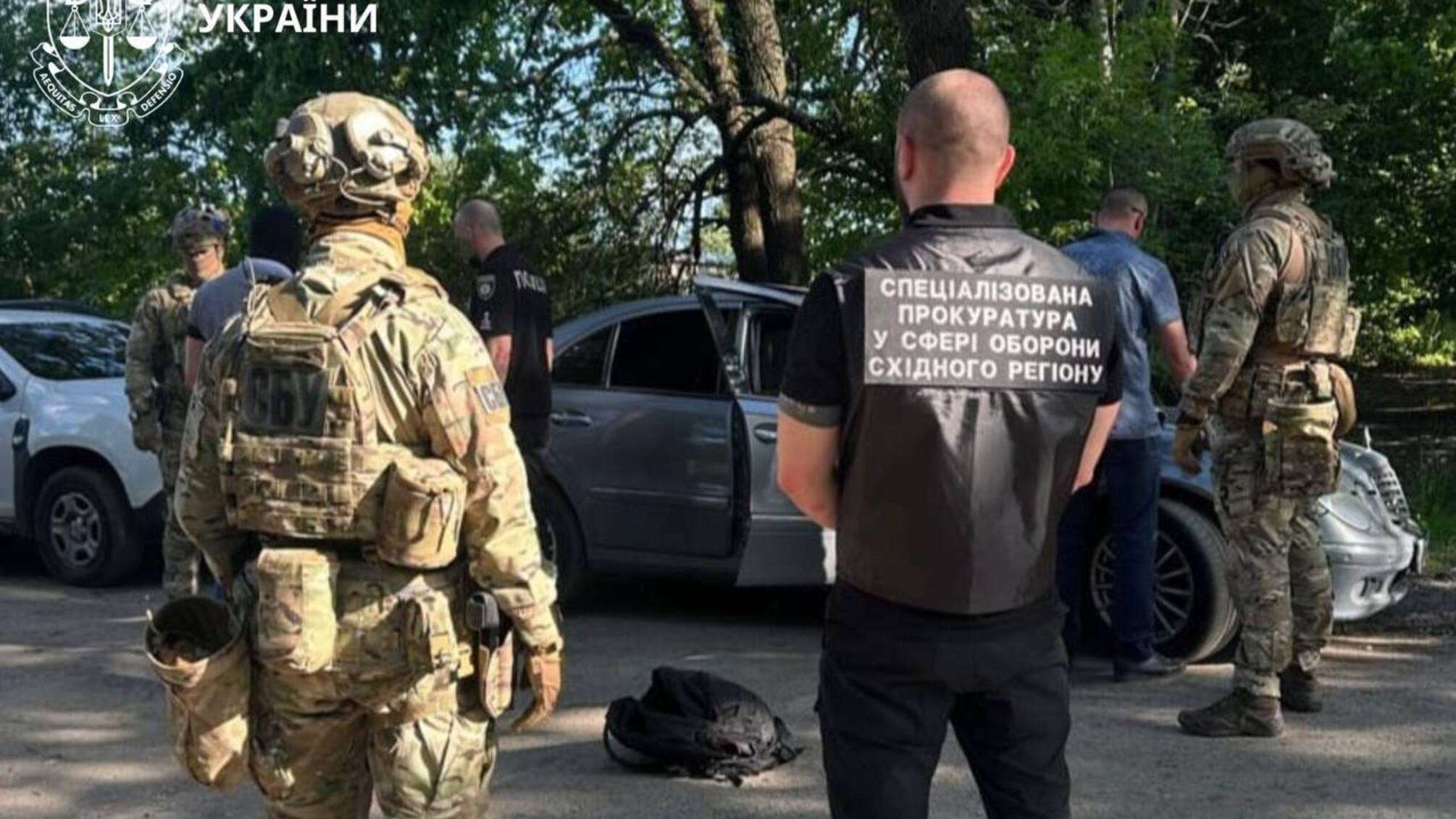 250 тисяч за 'тепле місце': на Харківщині викрили посадовців ТЦК на хабарі
