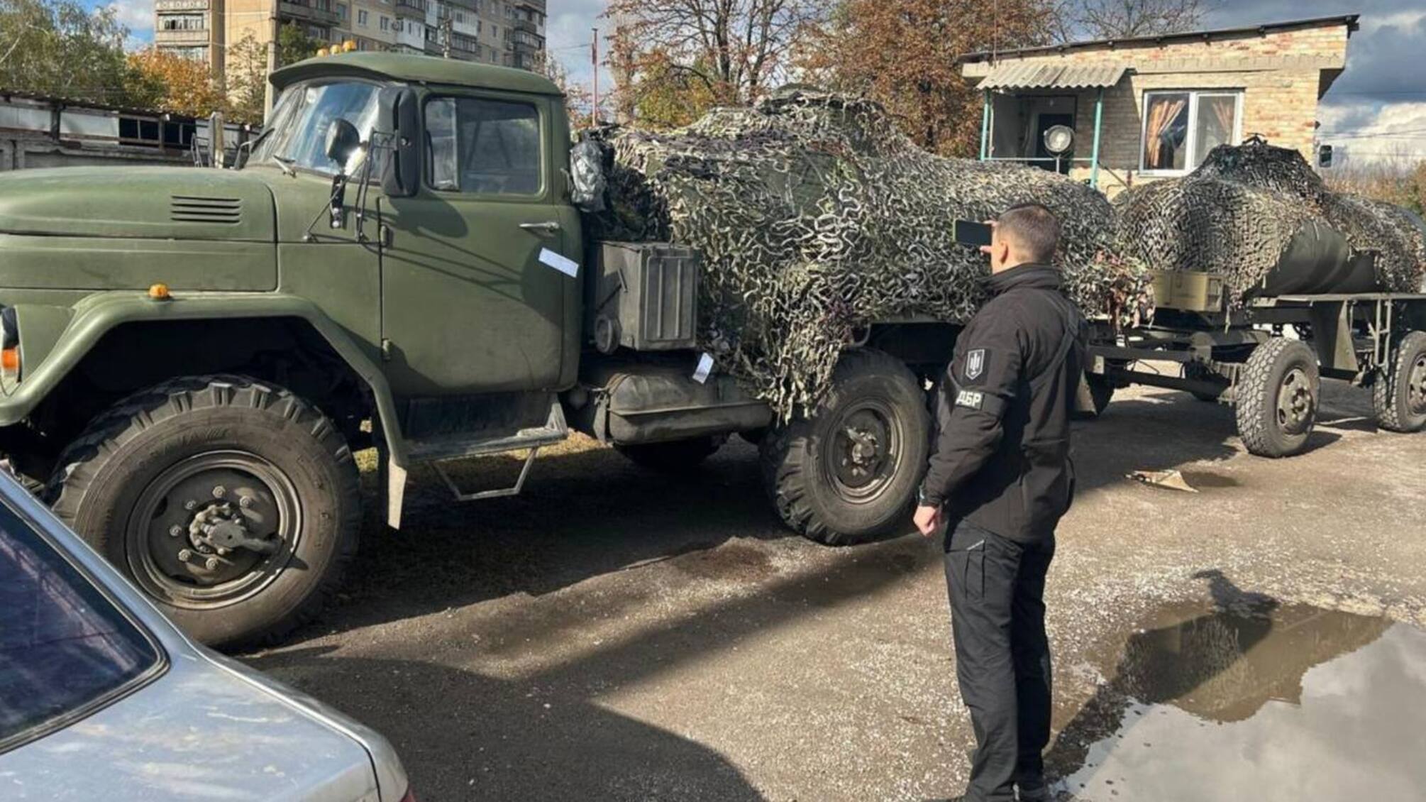 В военной части разоблачили схему хищения почти 20 тыс. литров горючего