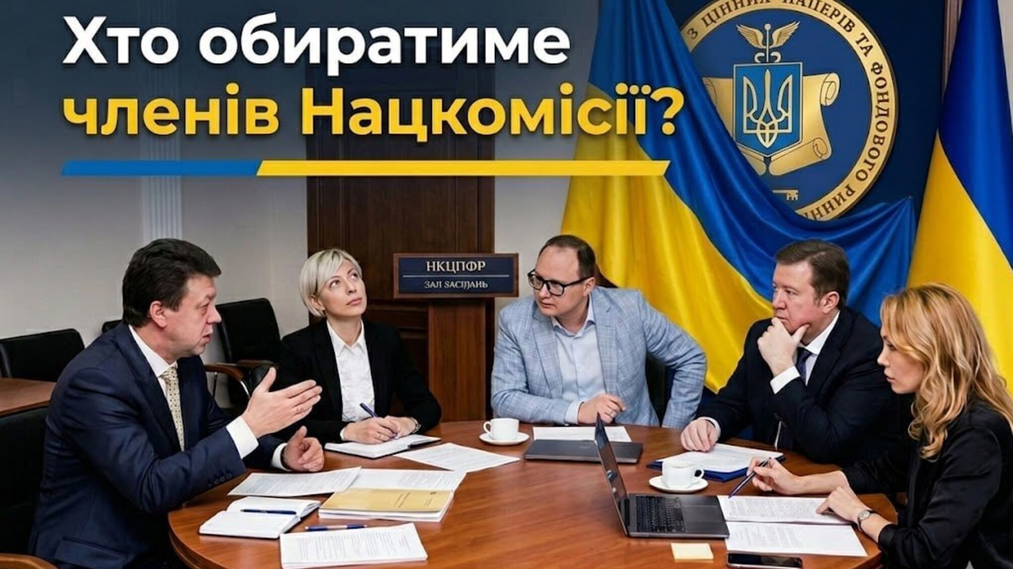 'Новые лица' НКЦБФР: кто будет выбирать надзирателей фондового рынка Украины?