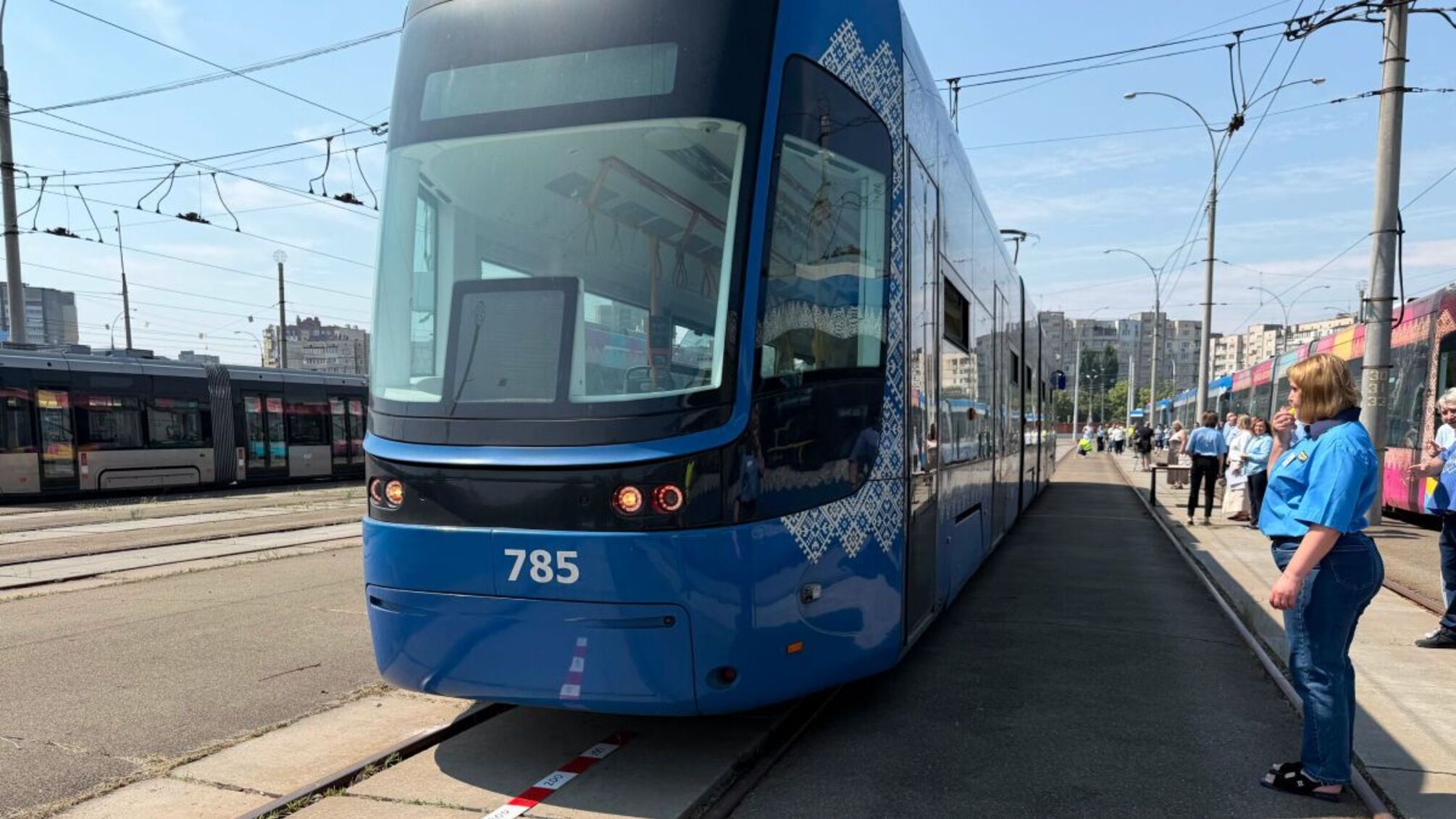 Киевские водители трамваев представят столицу на европейском чемпионате TRAM-EM в Варшаве