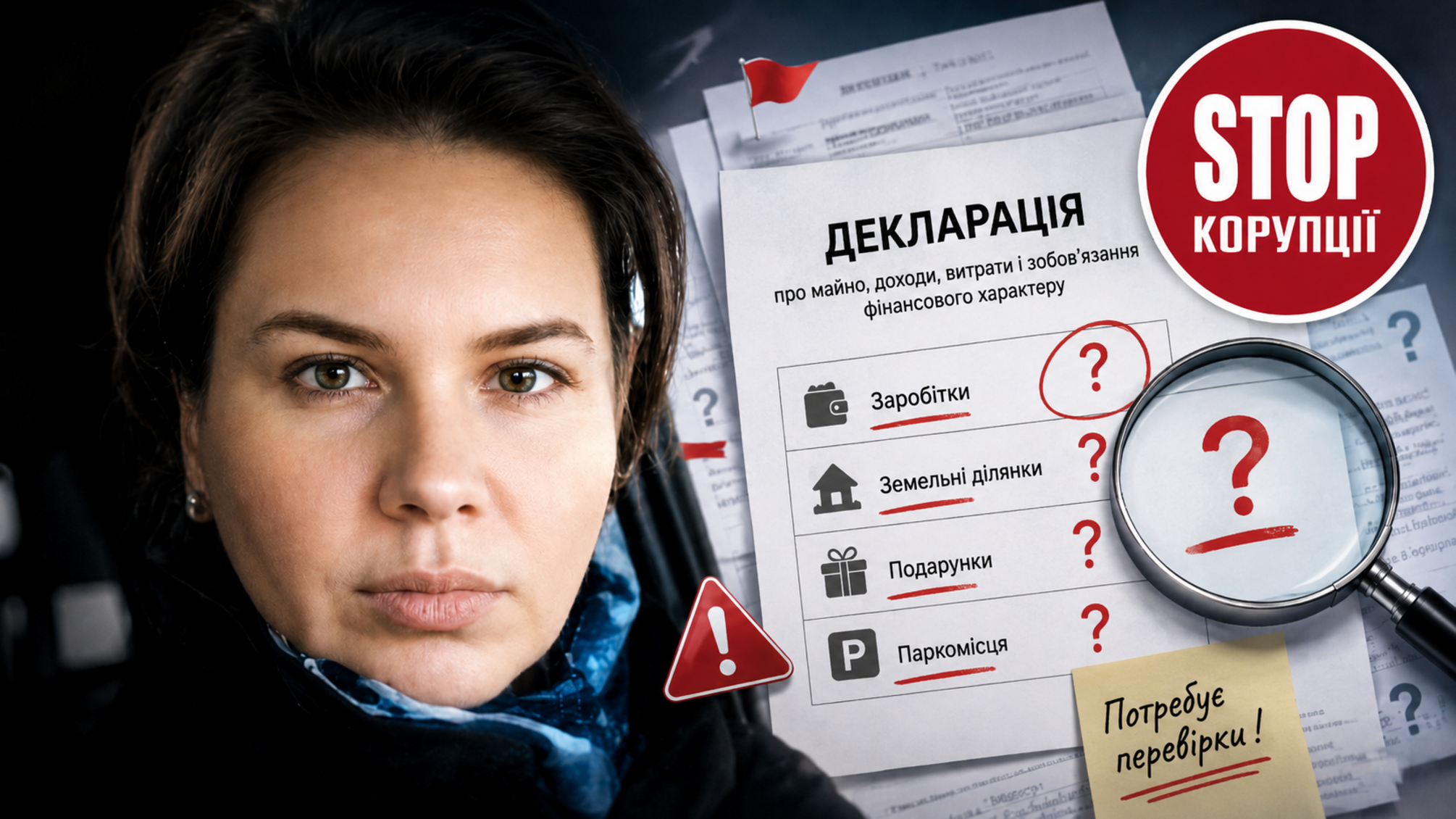 Подарунки зникли з декларації — і перетворились на паркомісця: як активи родини Ястреб мігрують між родичами