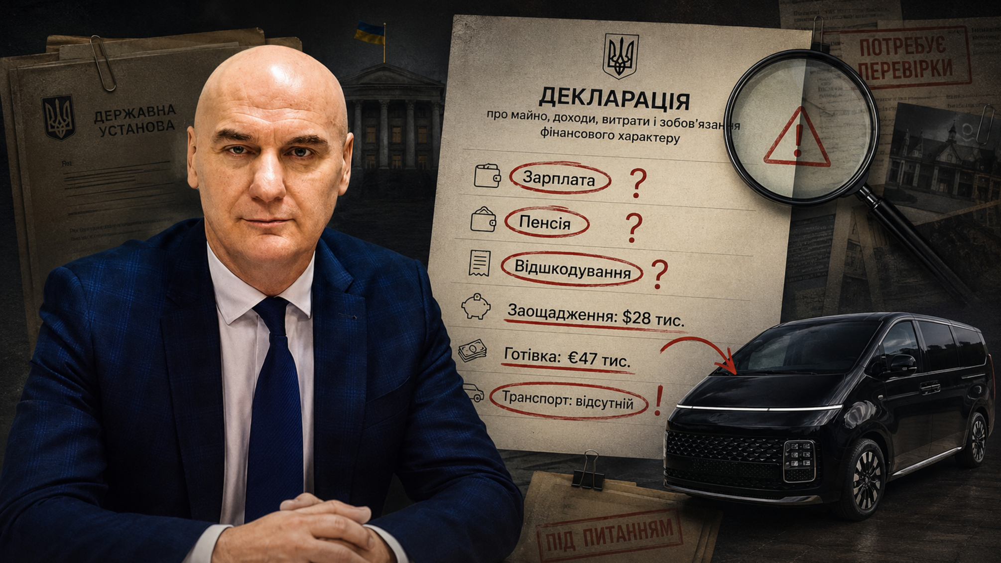 730 тысяч зарплаты, 47 тысяч евро наличными и ноль автомобилей: декларация ректора Луганского медуниверситета