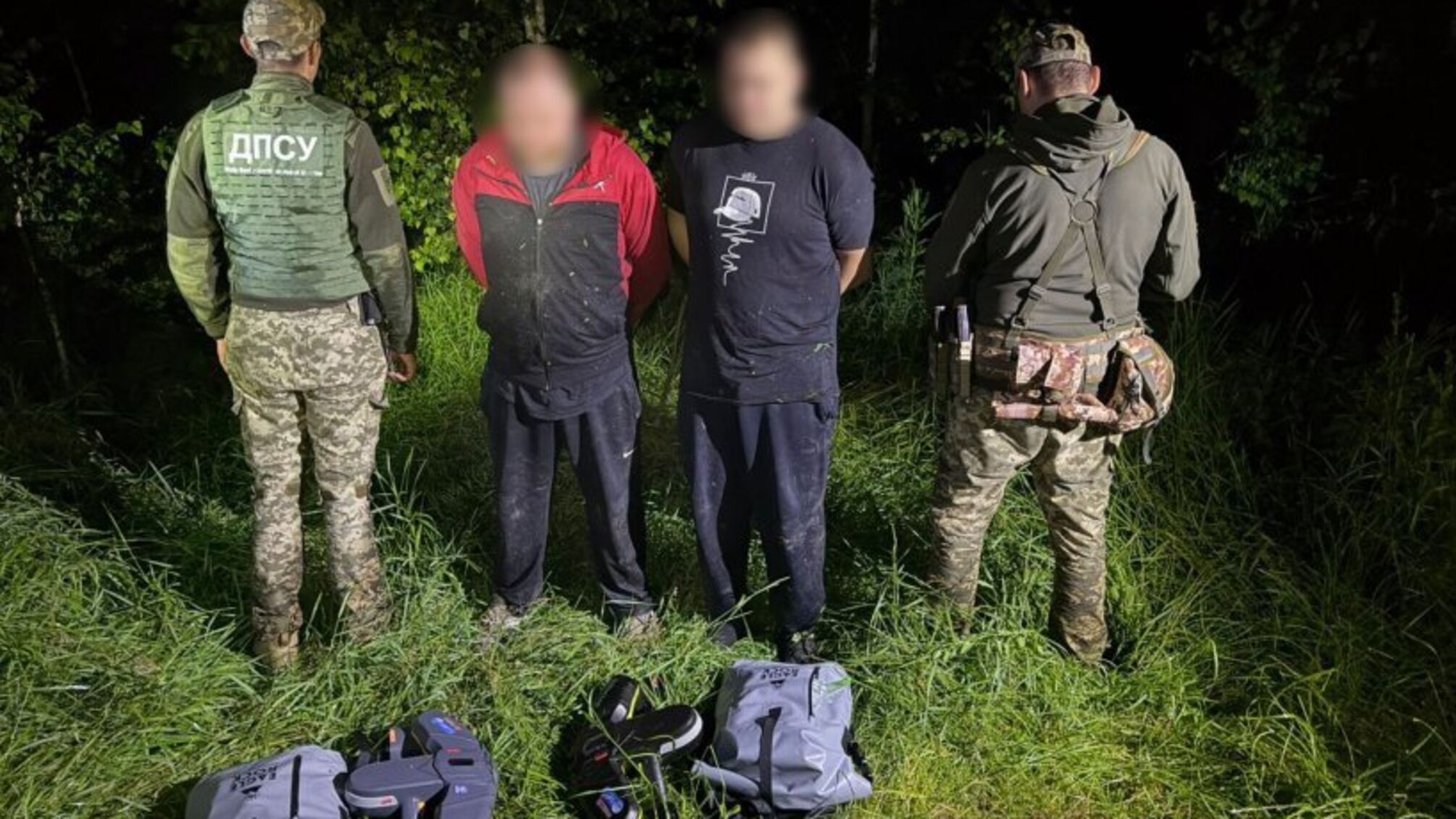 Герметичні мішки та акваскутери: двоє харків’ян готувалися незаконно перетнути кордон
