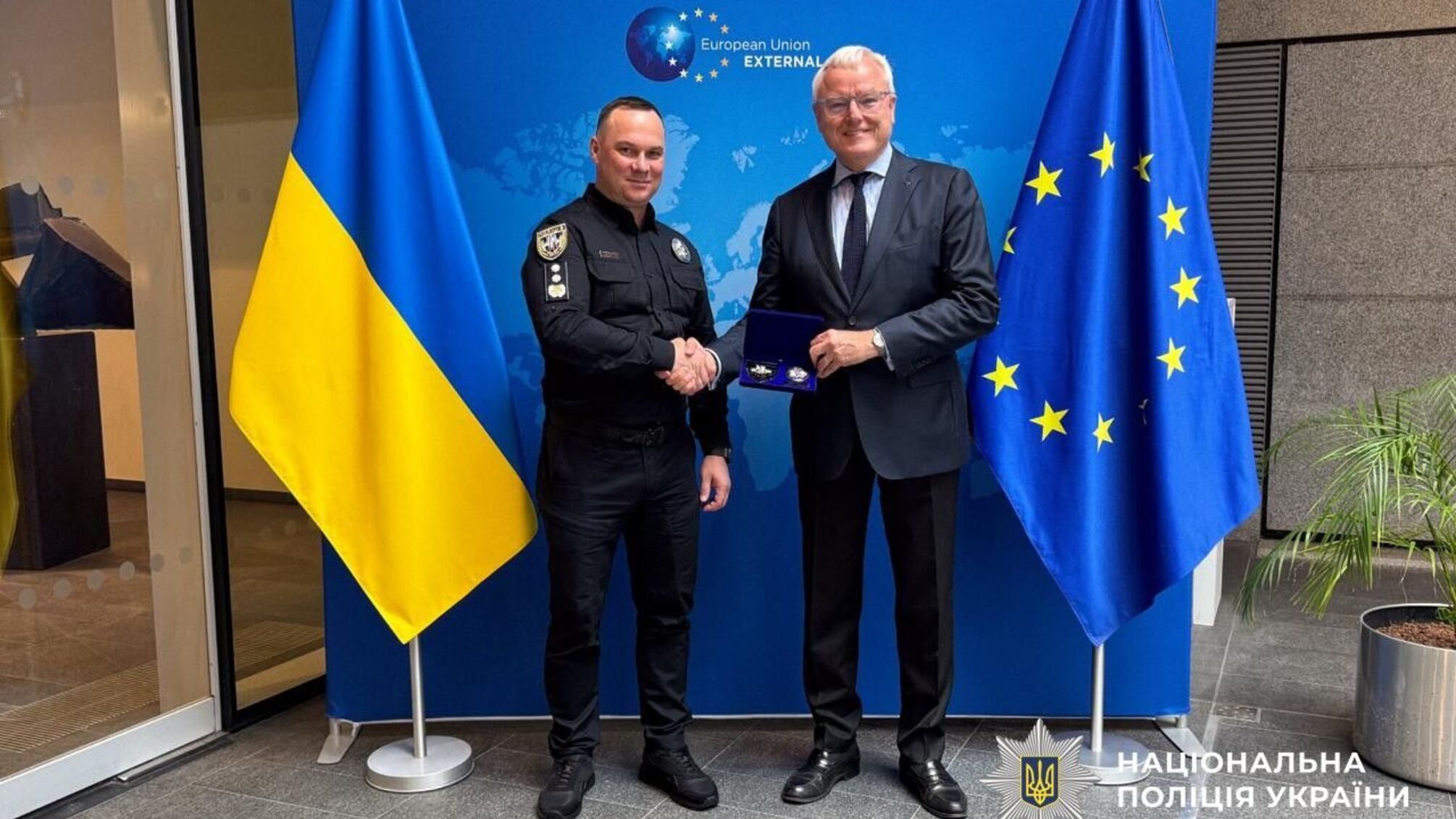Голова Нацполіції Іван Вигівський зустрівся з представниками ЄС у Брюсселі: головні теми переговорів