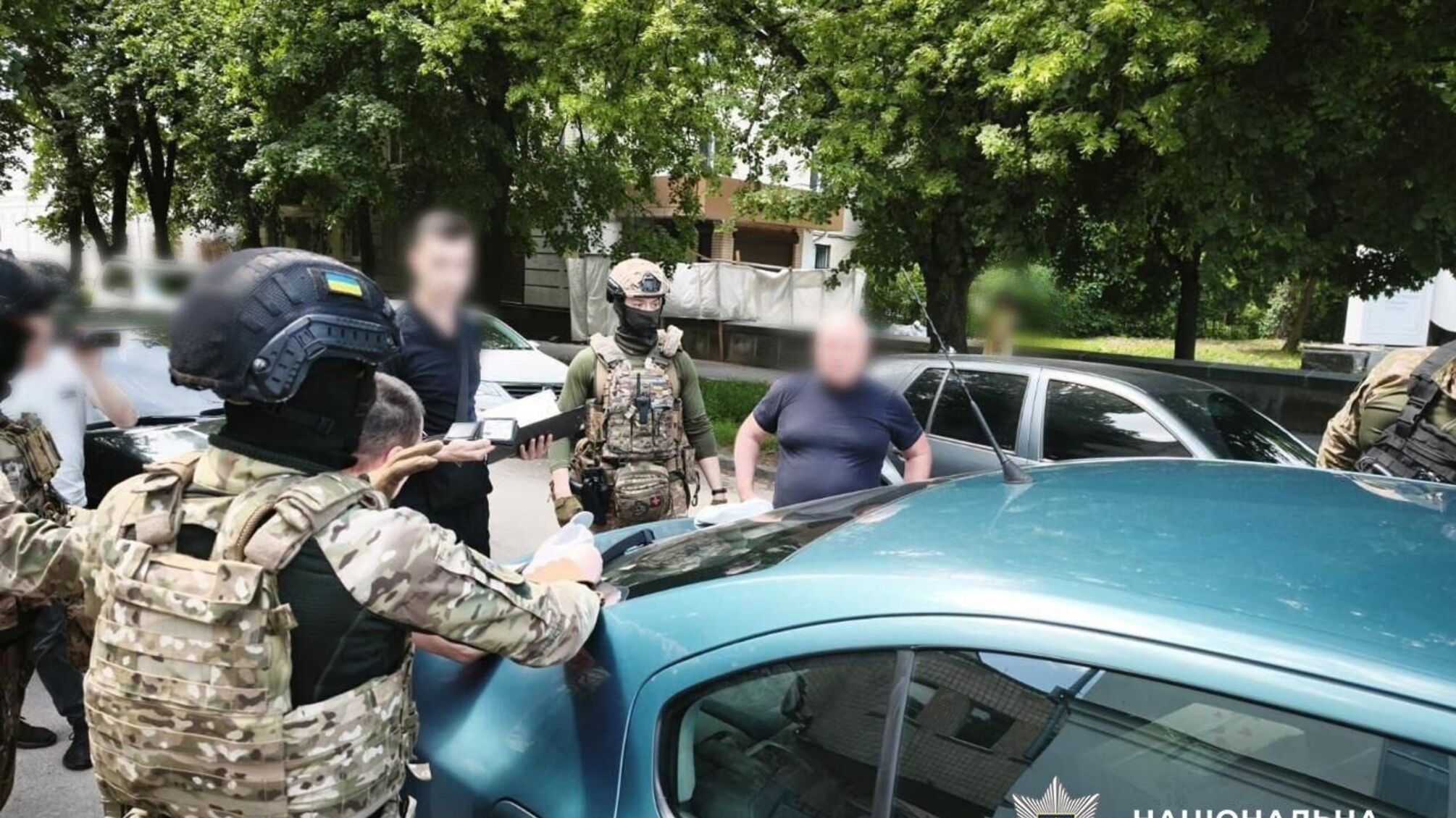 Операция 'РУБИКОН': Нацполиция провела второй этап масштабной антинаркотической спецоперации