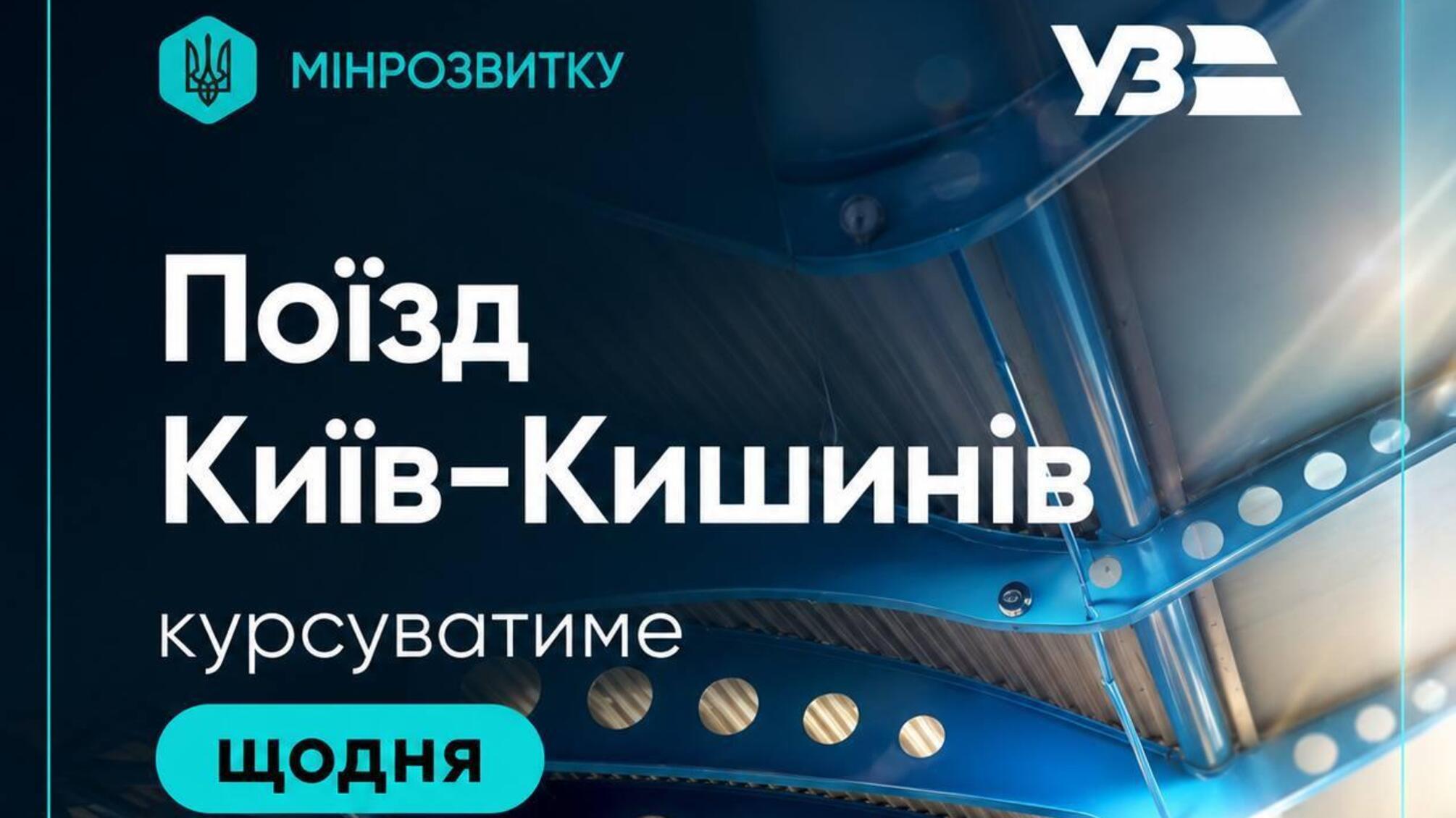 Поезд до аэропорта Кишинева будет курсировать ежедневно с 28 июня