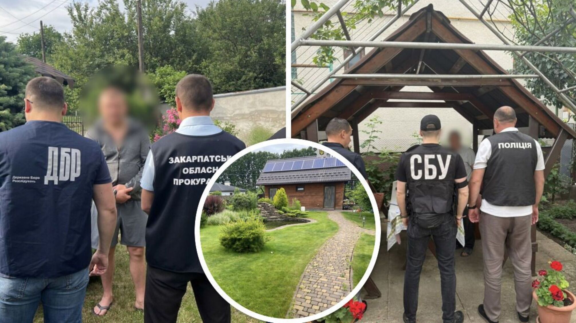 Правоохоронці розслідують виведення лісових земель на Закарпатті та будівництво комплексу 'Ведмежа діброва'