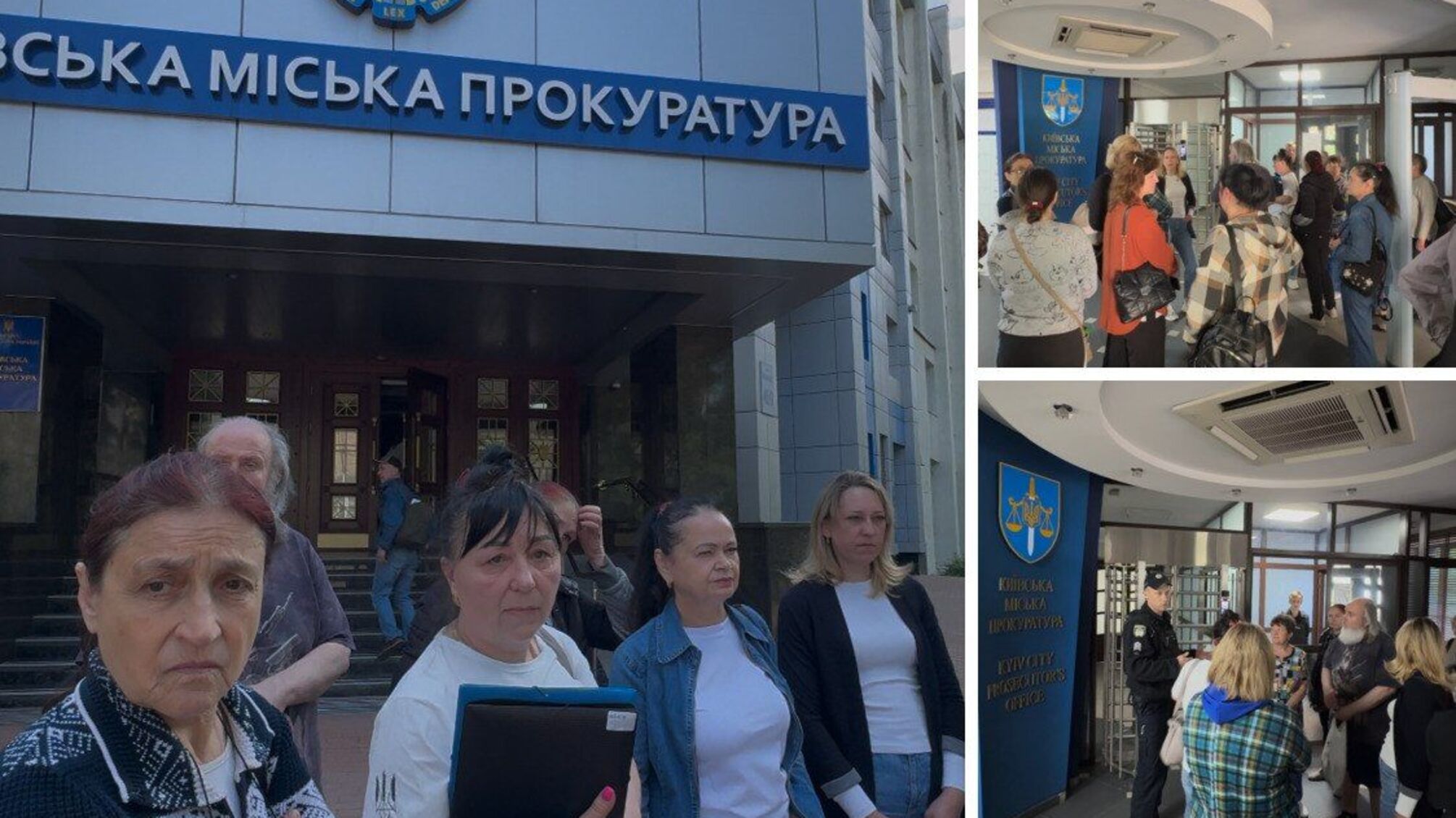 'Долги на мертвецов' и 'золотой' свет: в Киеве горожане перекрыли дорогу из-за произвола ГП 'Наш дом'