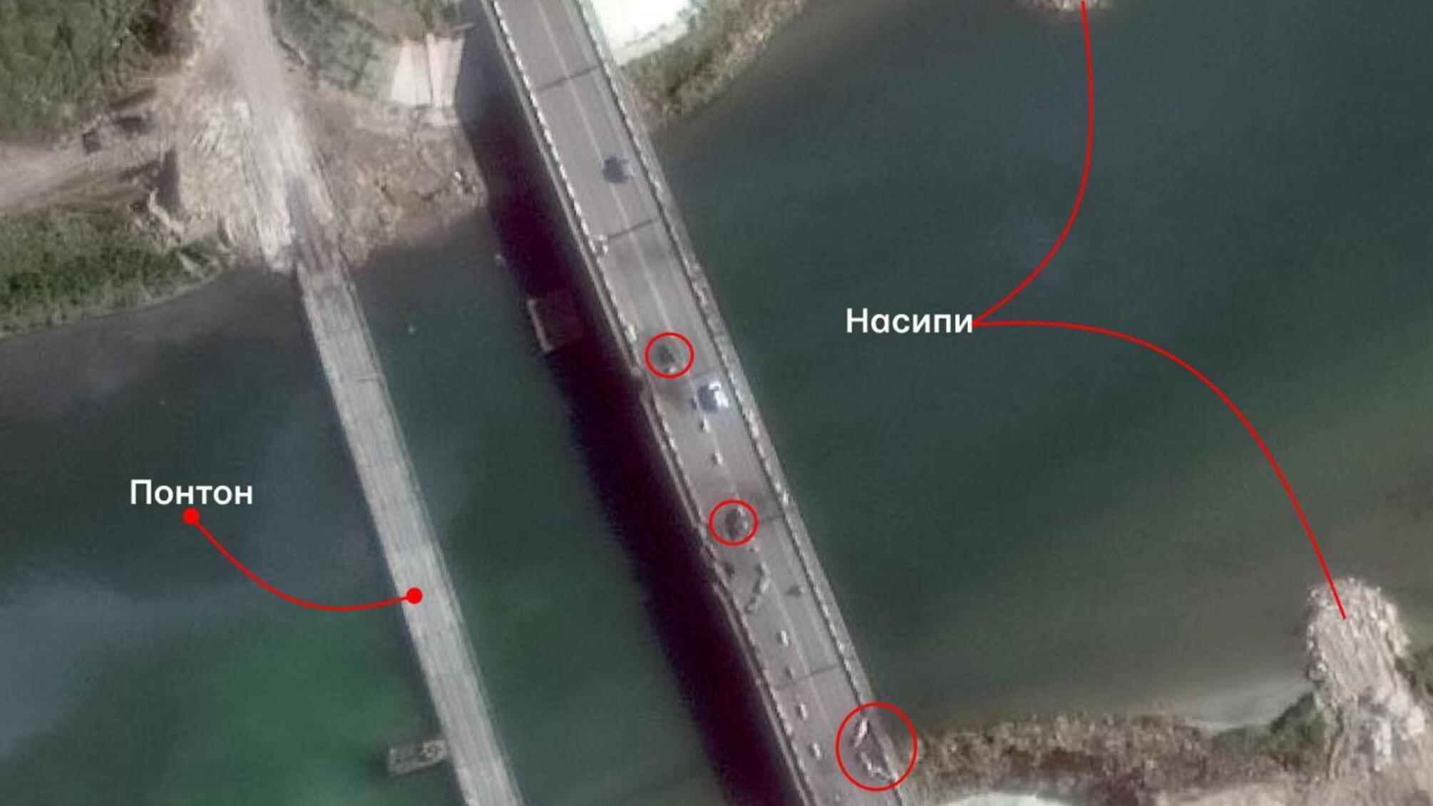 ЗСУ уразили міст через Генічеську протоку та ключові об’єкти російської логістики