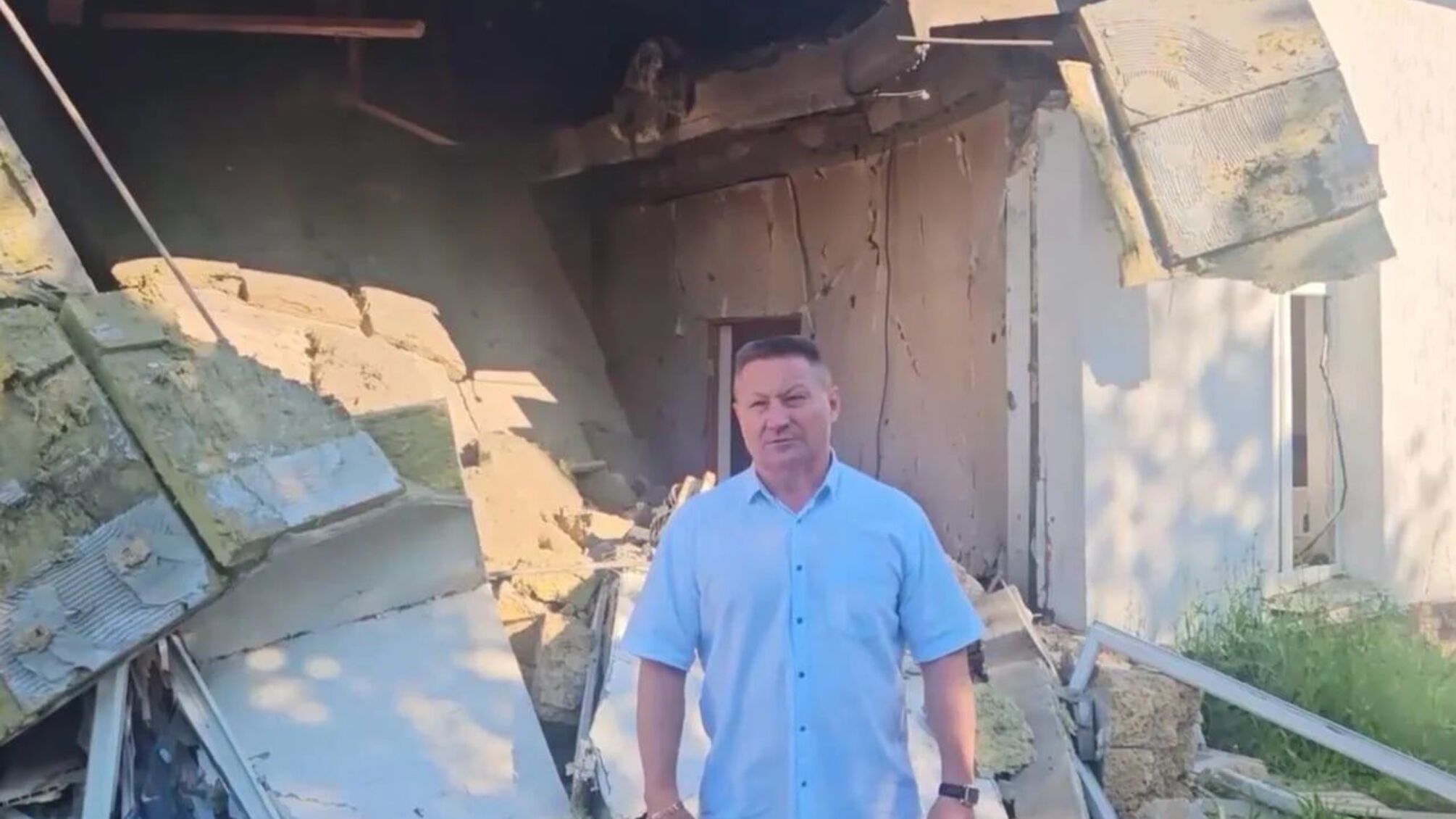 ЗСУ уразили будівлю окупаційної адміністрації в Лазурному на Херсонщині