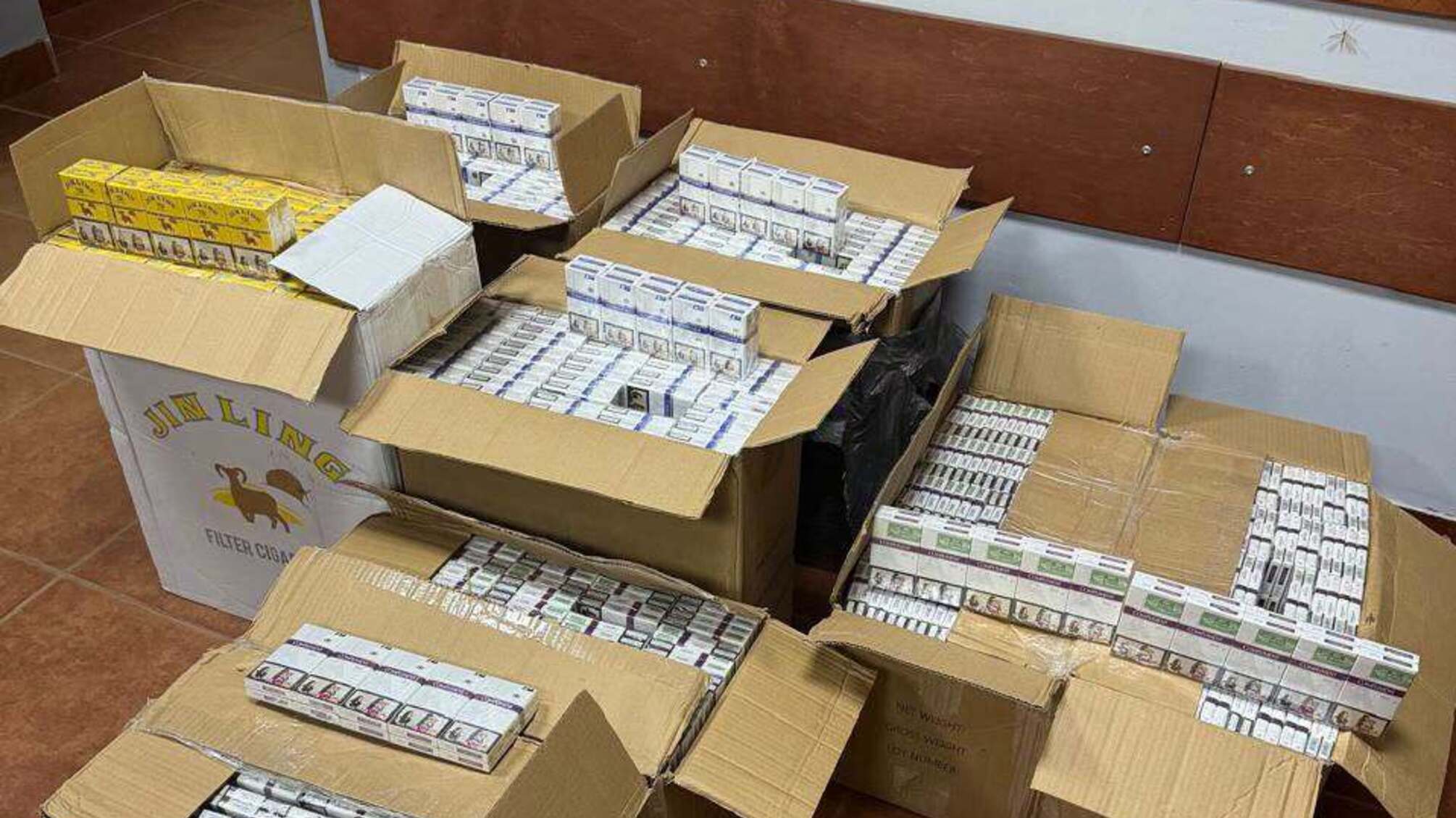 Пограничники в Закарпатье остановили ночную попытку табачной контрабанды