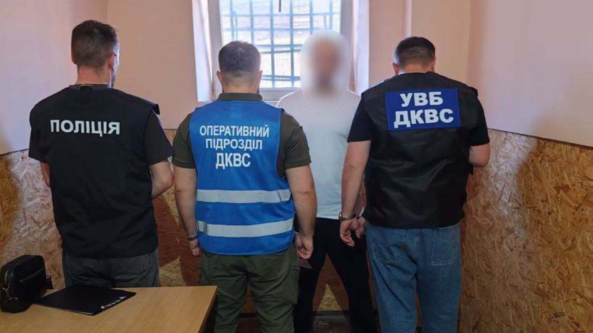 В Одеському СІЗО ув’язненому повідомлено про підозру за жорстоке знущання зі співкамерника - ДКВС