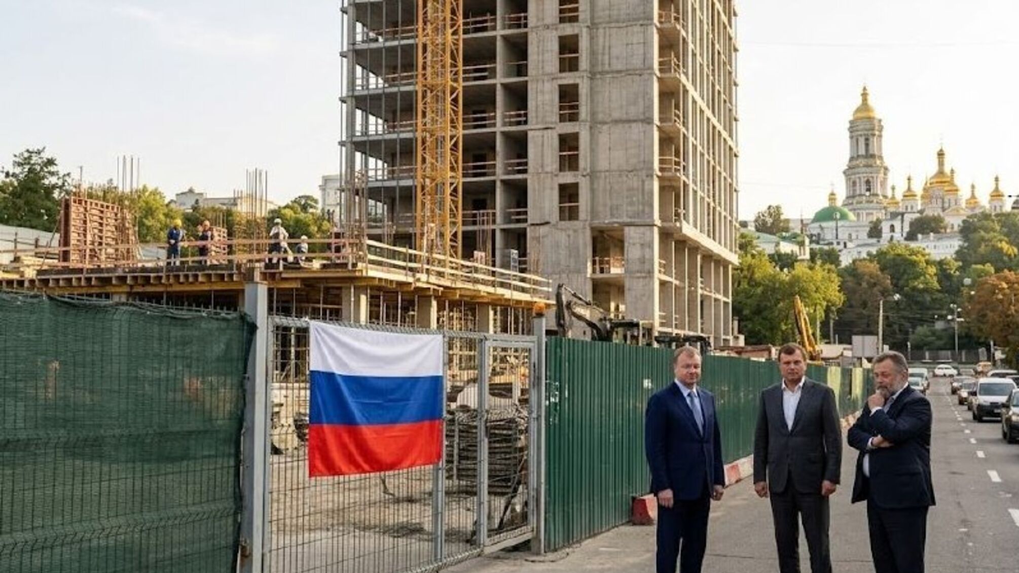 80 метров у Лавры, суды и оффшоры: с застройкой на Печерске связывают Цюпка и Левочкина - медиа
