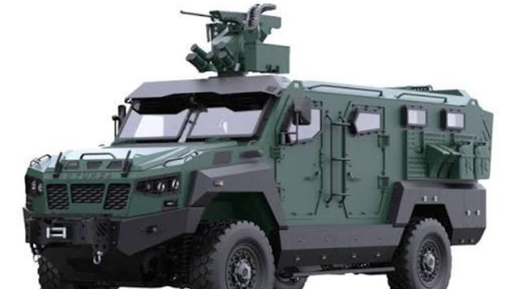 Українська 'Гюрза-2' стала ще потужнішою: що відомо про оновлений бронеавтомобіль