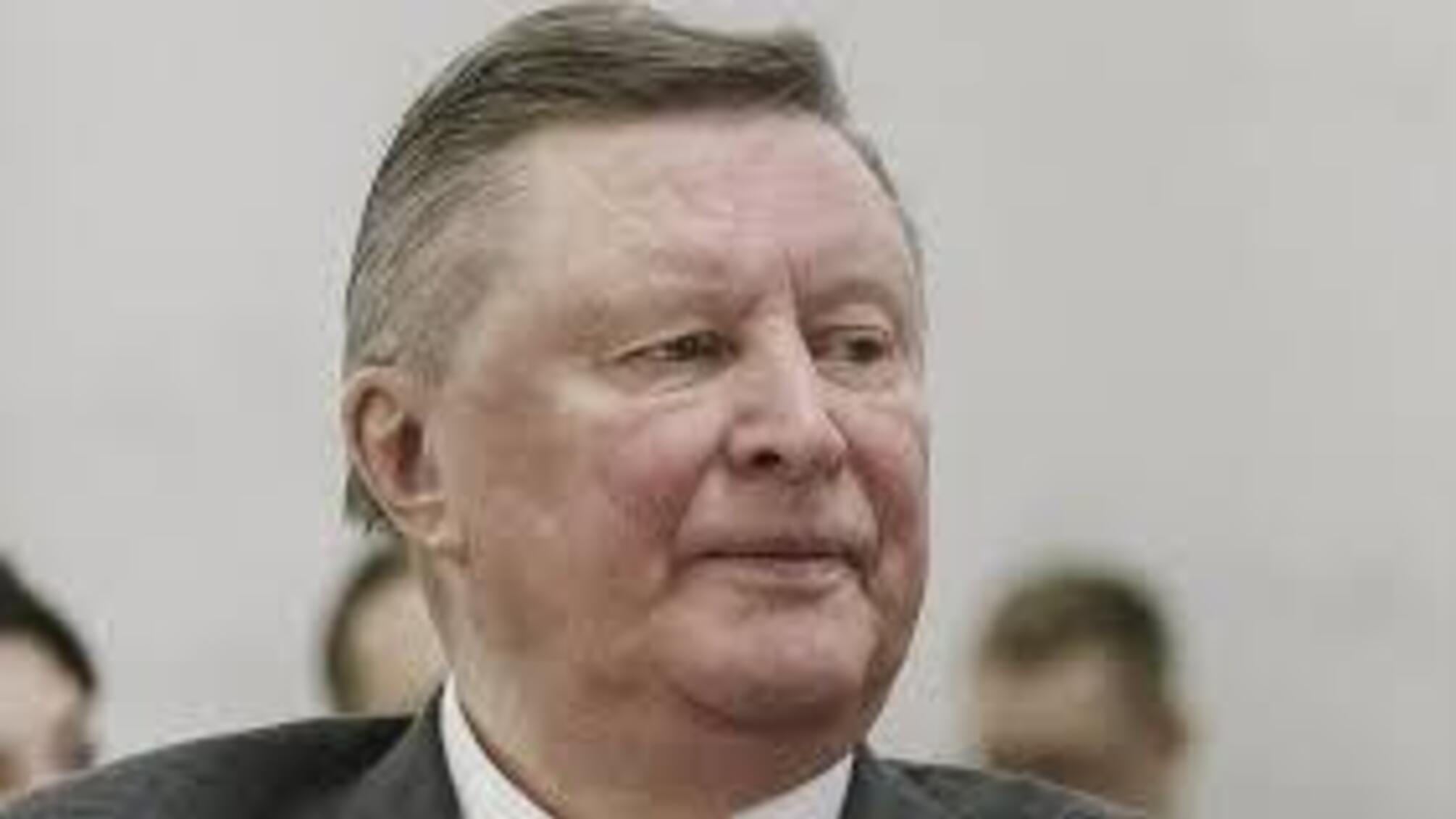 Умер бывший министр обороны россии Сергей Иванов