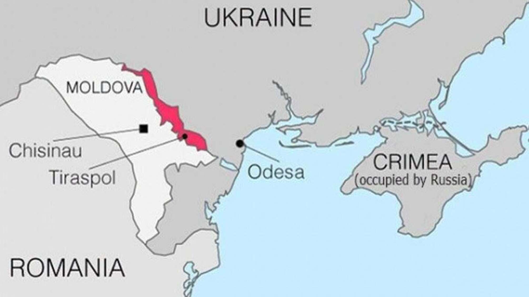 Молдова закликала порушити питання Придністров'я під час мирних переговорів про Україну