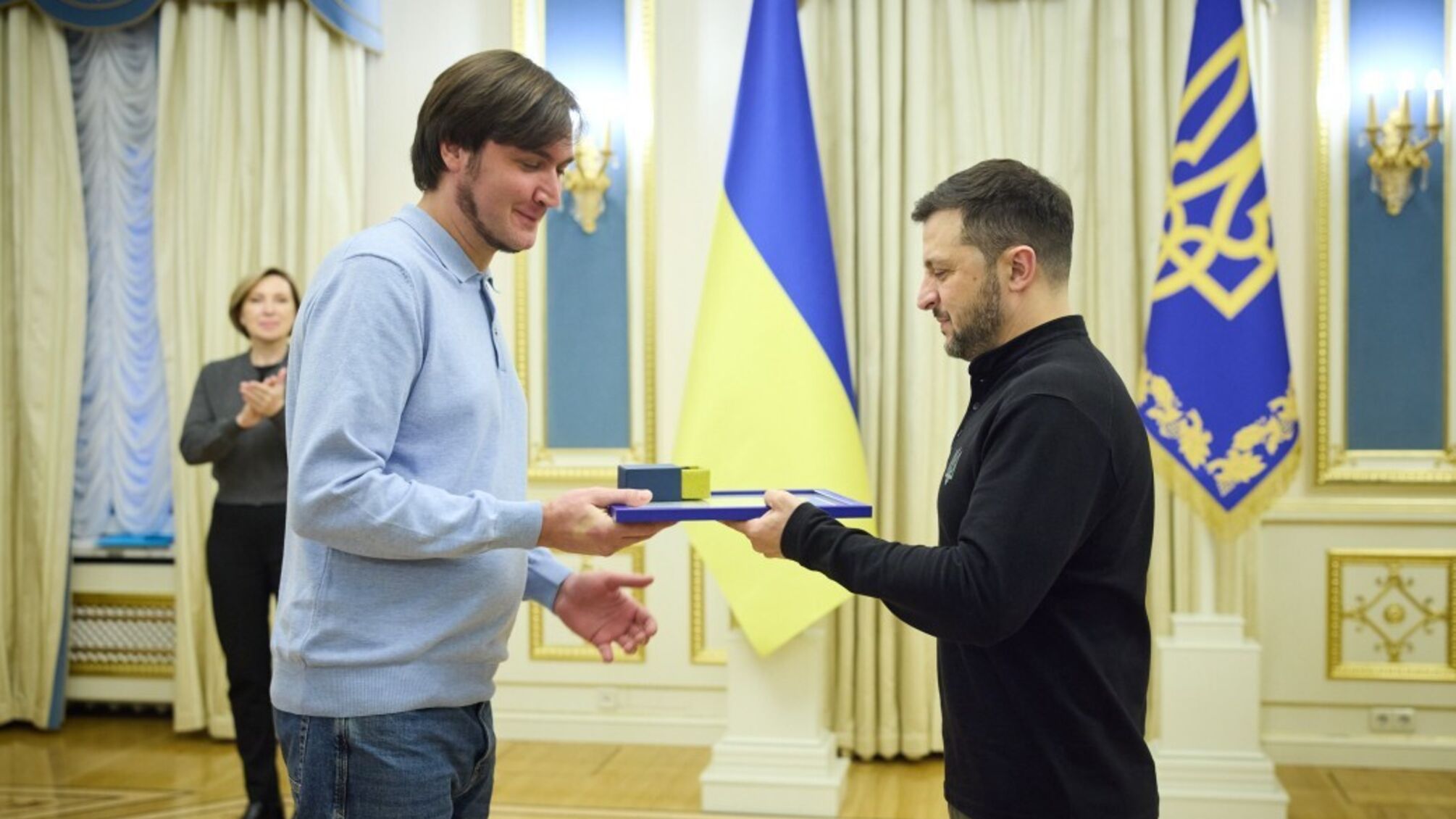 Зеленський нагородив Степана Гігу, Михайла Клименка (ADAM) та Андрія Бєднякова державними орденами