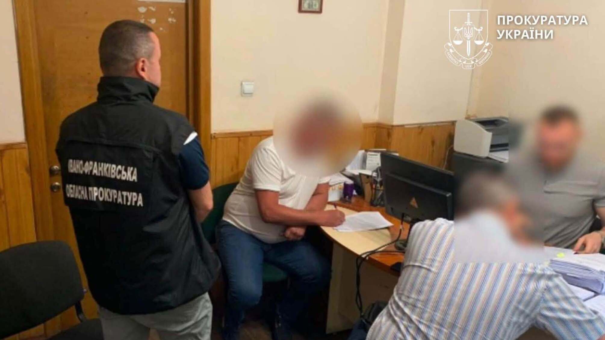 Франковские чиновники снова под подозрением по делу о взятках