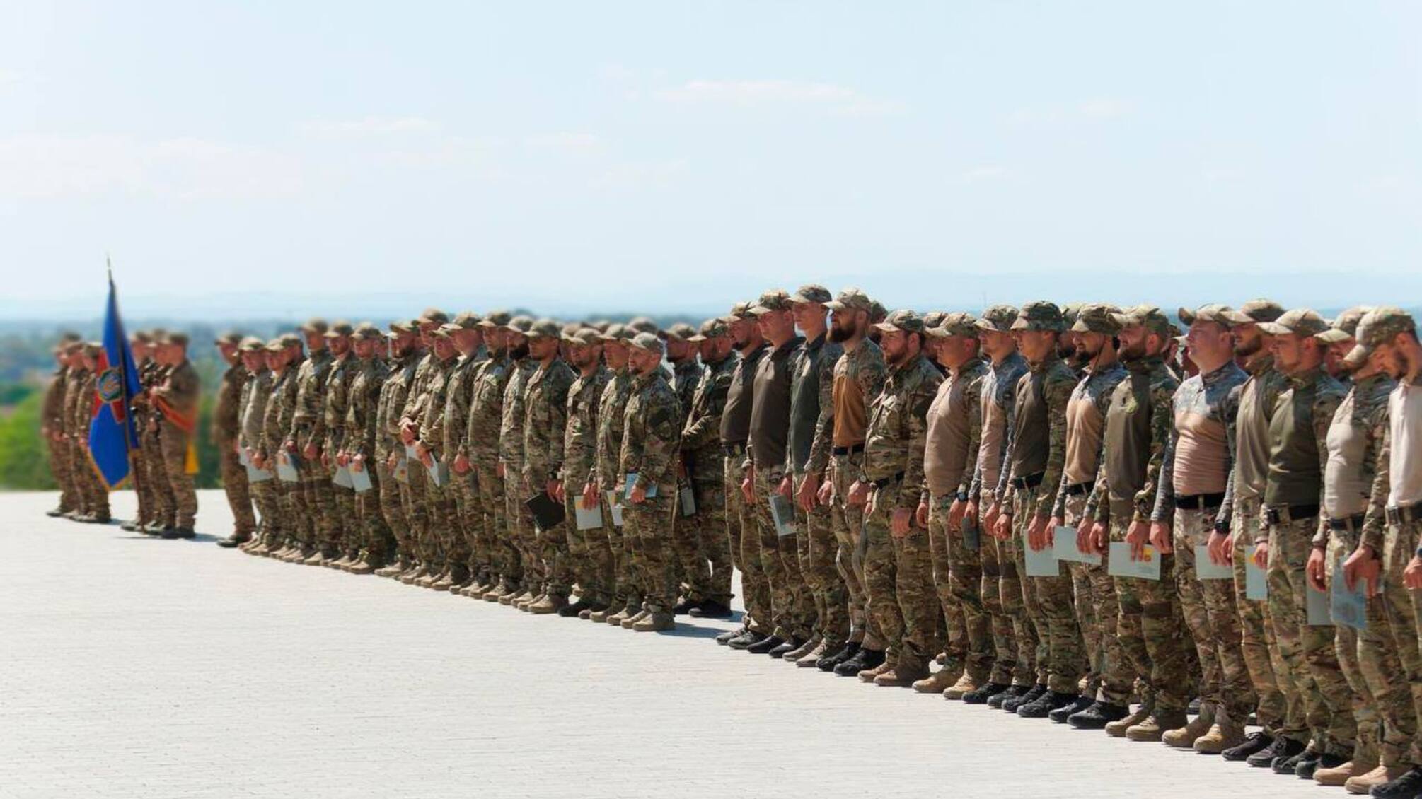 В Украине продолжают усиливать боевую подготовку патрульных полицейских