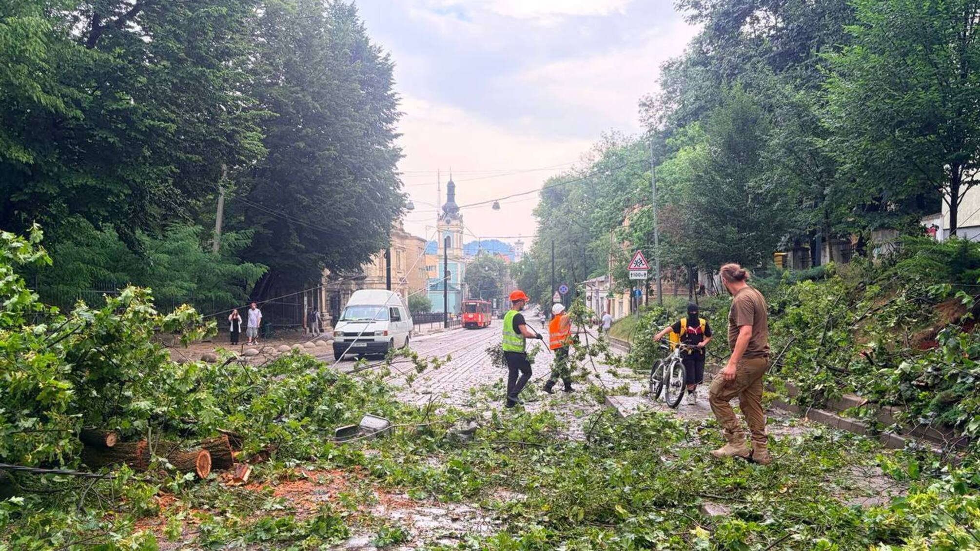 У Львові 6-річна дівчинка потрапила до реанімації після ураження блискавкою