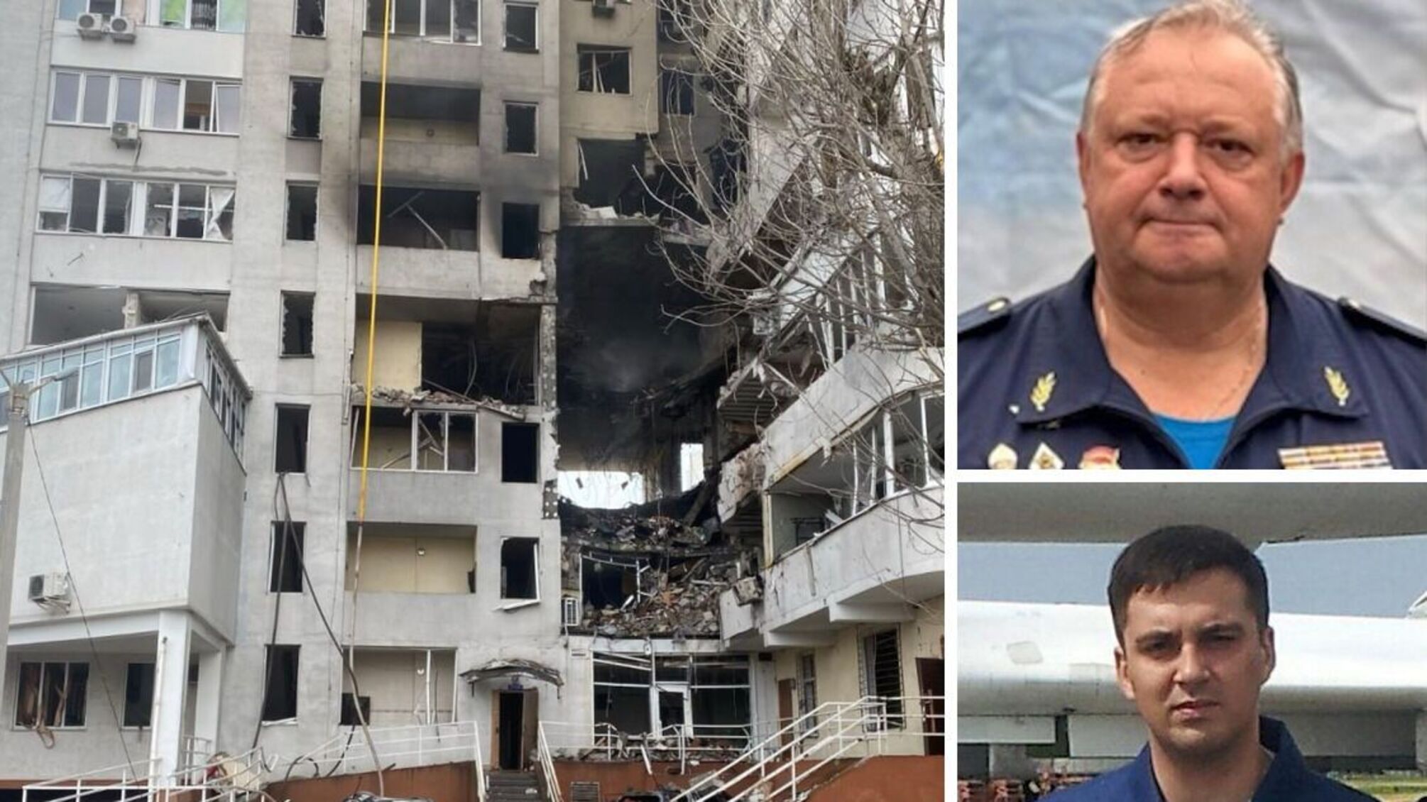 В Одесі заочно оголосили підозру російським офіцерам за ракетний удар по ЖК 'Тірас'