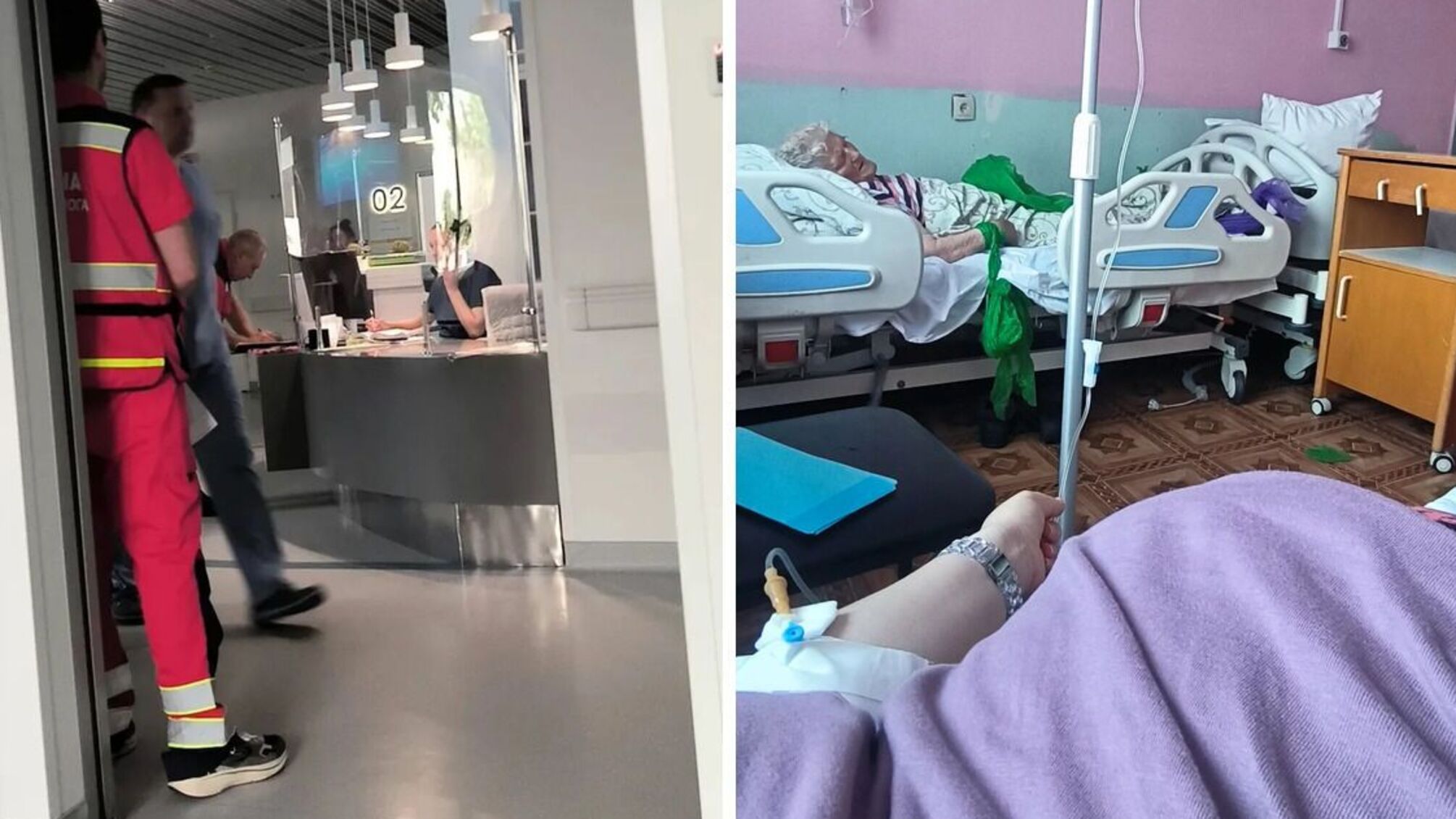 В Киеве мужчина избил беременную женщину на остановке