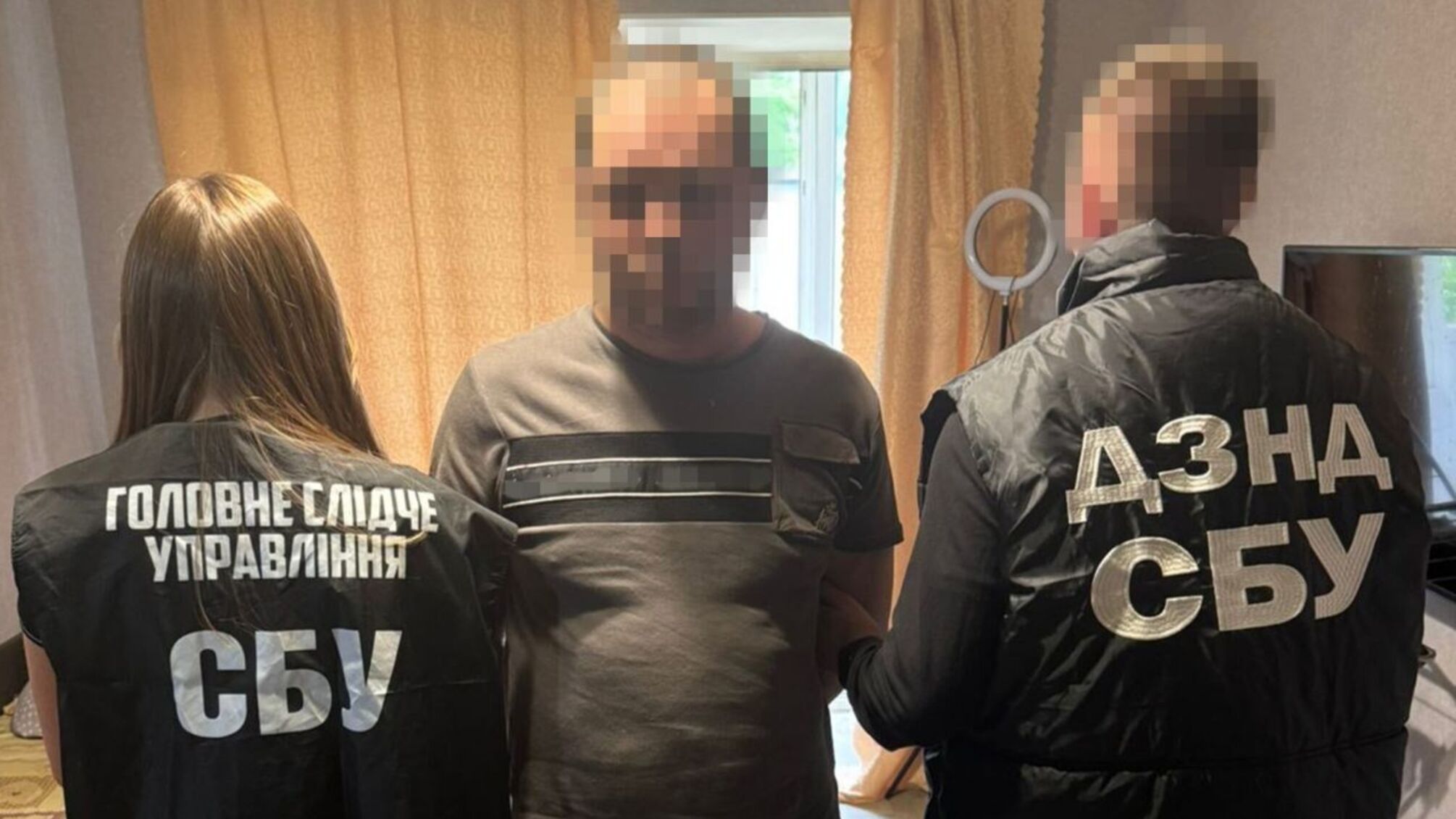 СБУ затримала агента ФСБ, який передавав ворогу координати українських військових об'єктів на Одещині