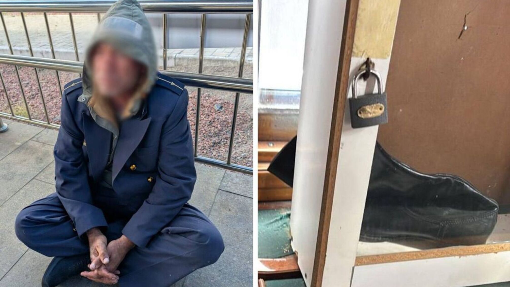 Рецидивіст під виглядом залізничника намагався обікрасти музей Укрзалізниці